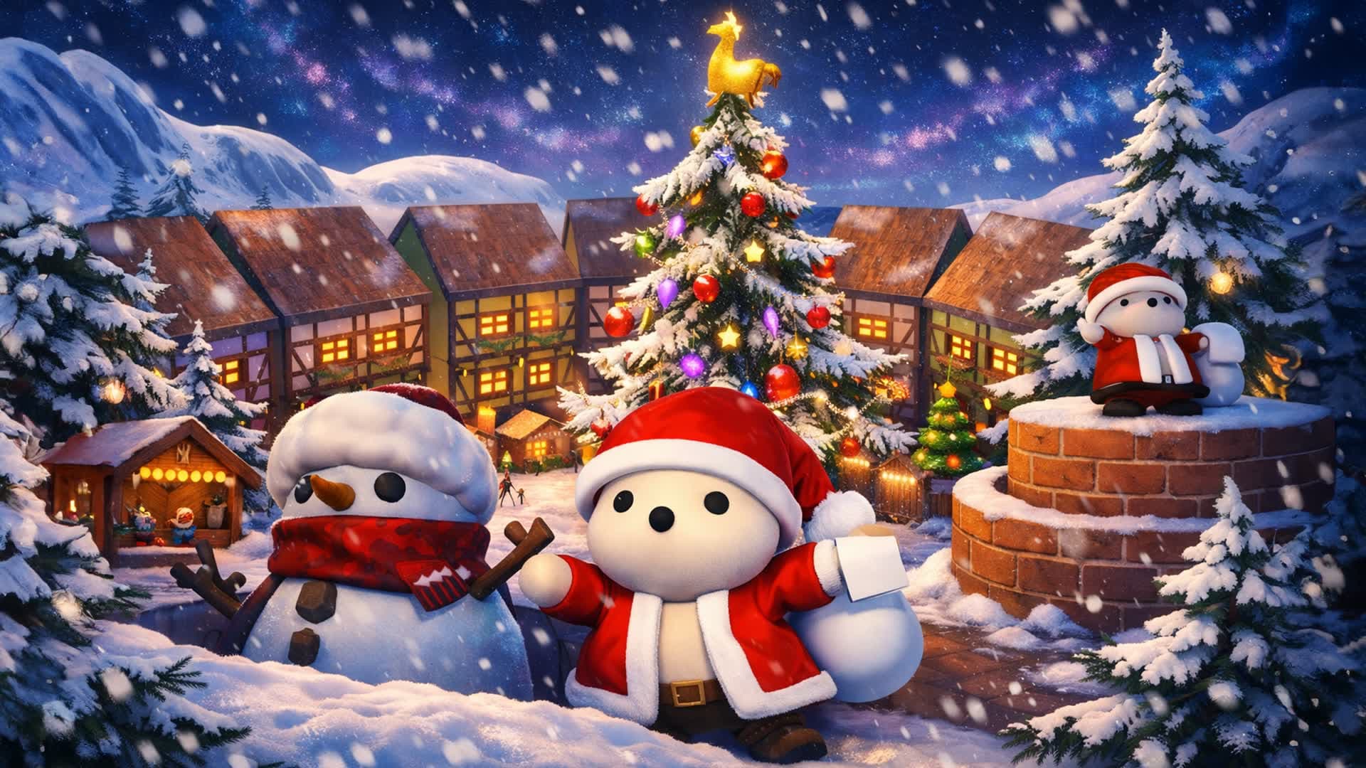 Holiday Escape Room