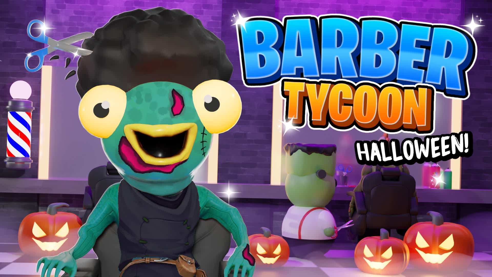 Barber Tycoon 🎃