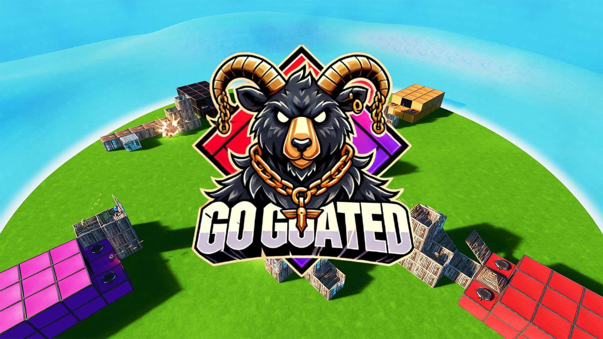 🐐GO GOAT - ZONE WARS ⚡
