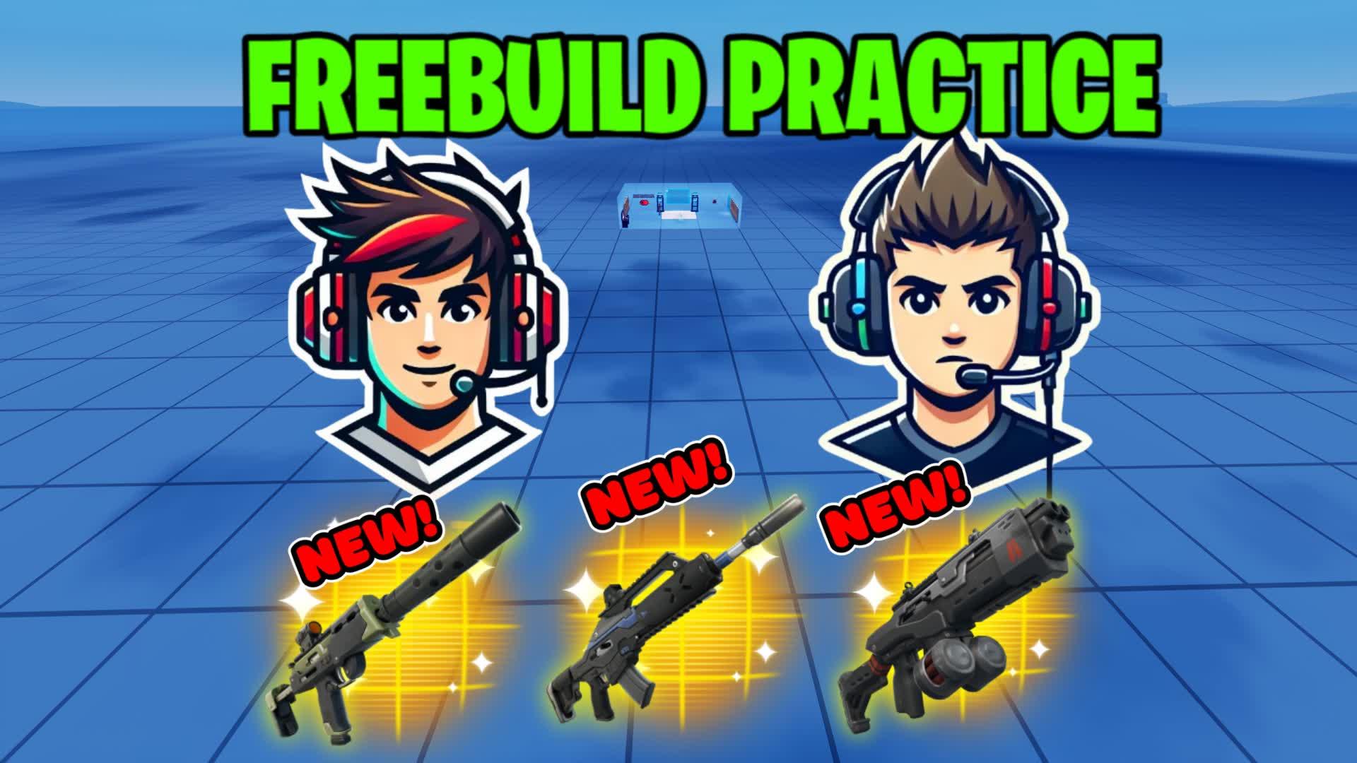 FREEBUILD PRACTICE📝 First Person 🤩