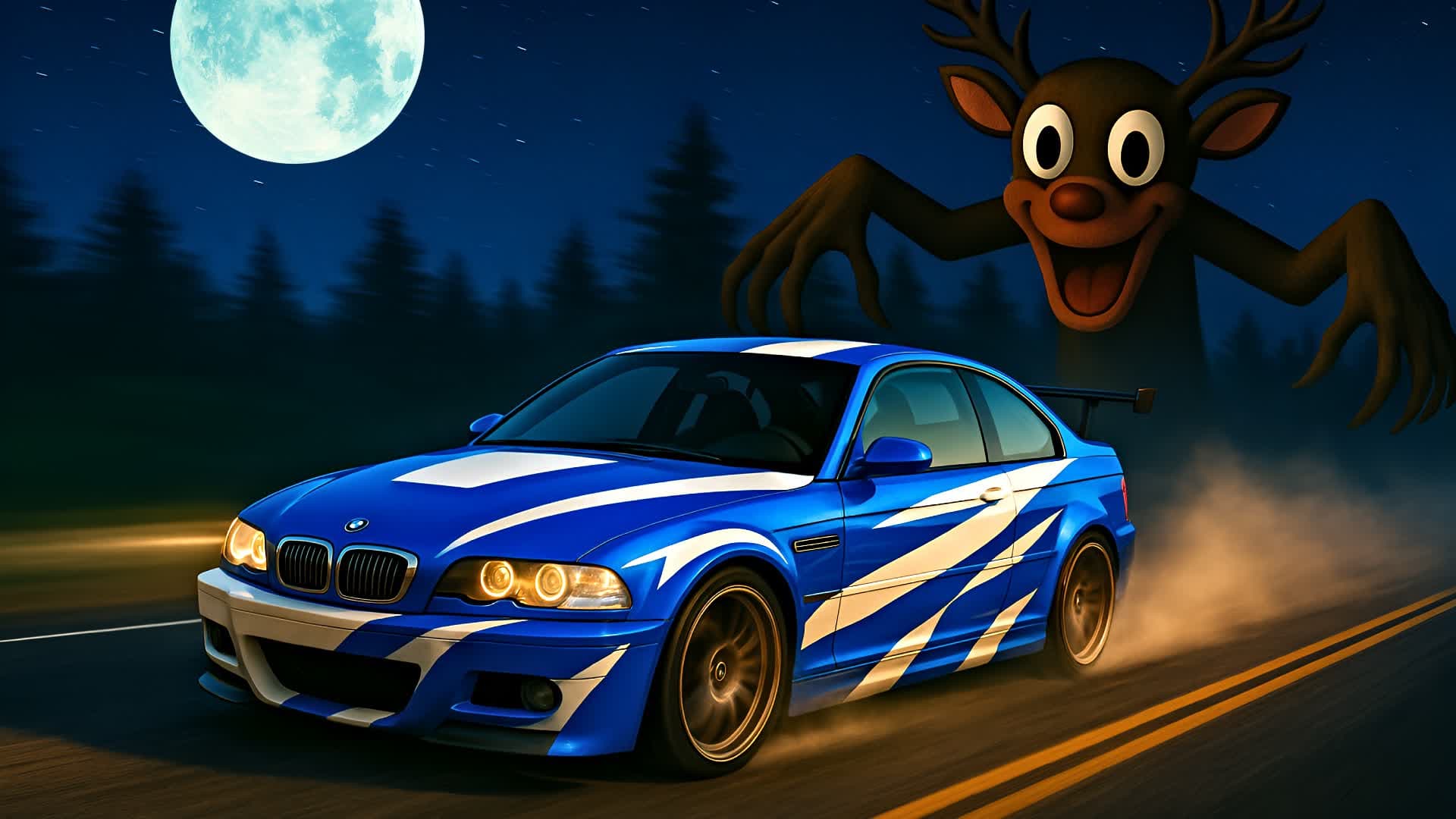 DEER KPOP 99 NIGHTS IN THE WOODS 🚗
