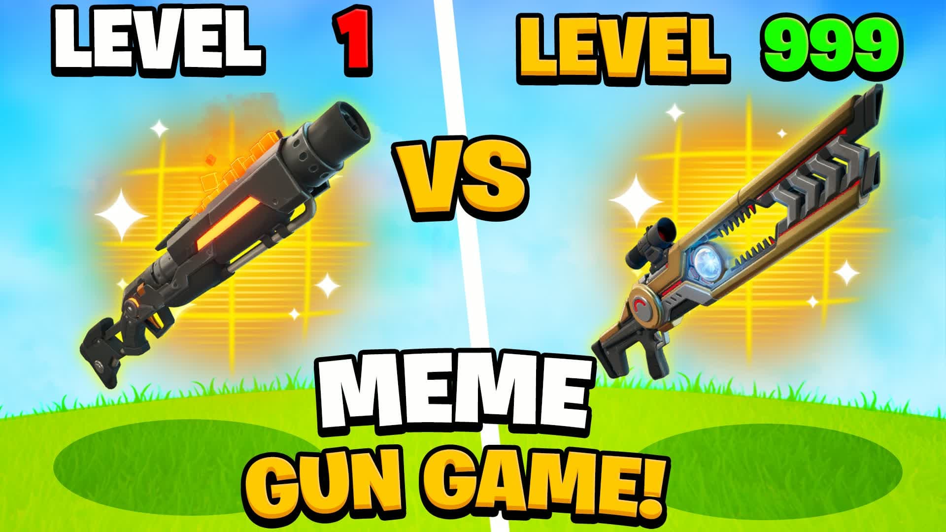 🧠CRAZY MEME GUN GAME👑