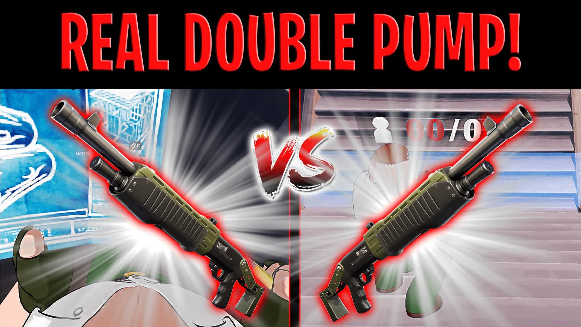 DOUBLE PUMP 1v1 - Change POV!