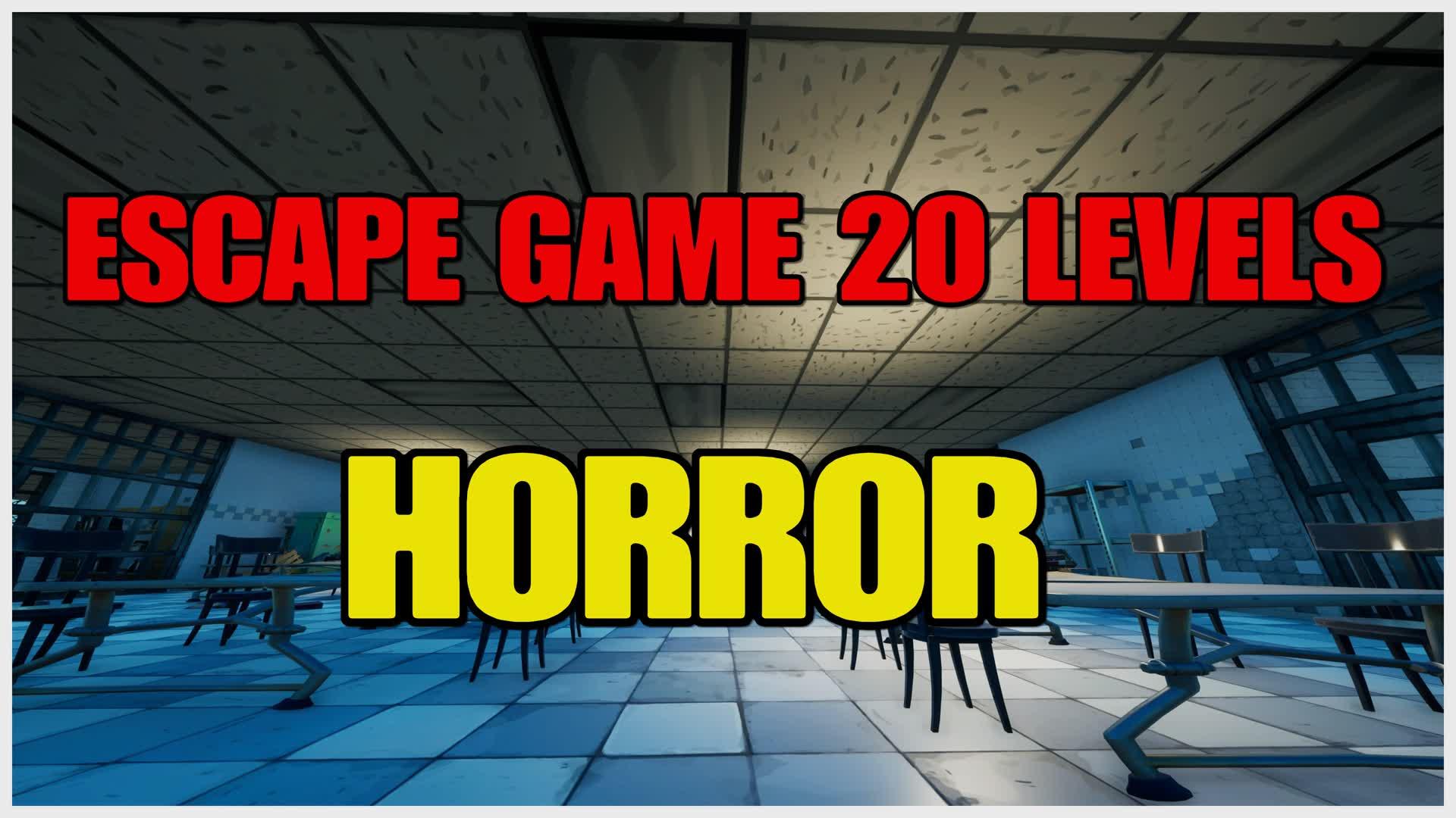 HORROR Escape room 20 levels