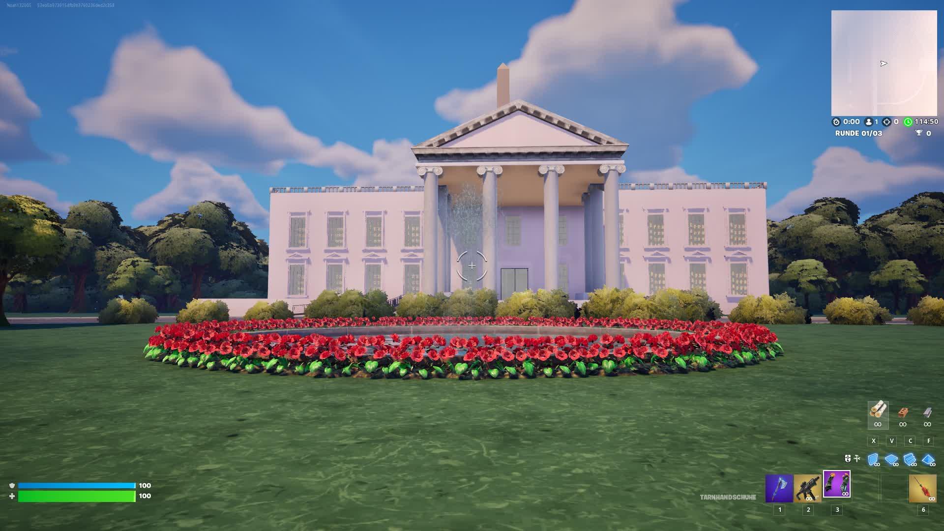 red vs blue White House