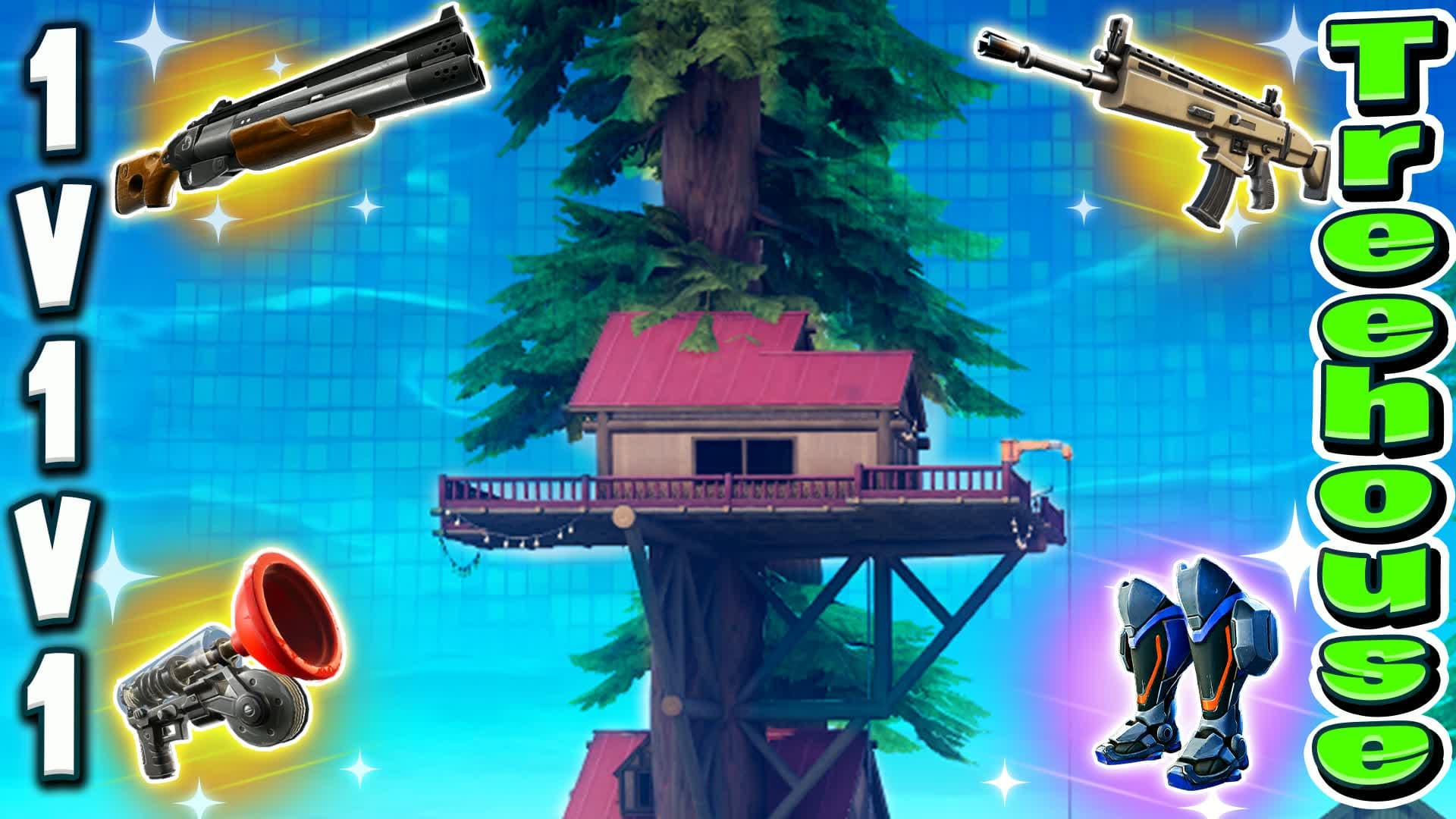 Treehouse 1v1v1 Reload