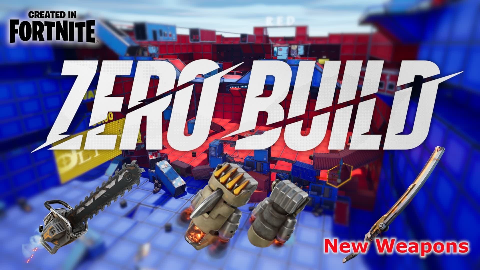 RED VS BLUE SUPER ZERO BUILD