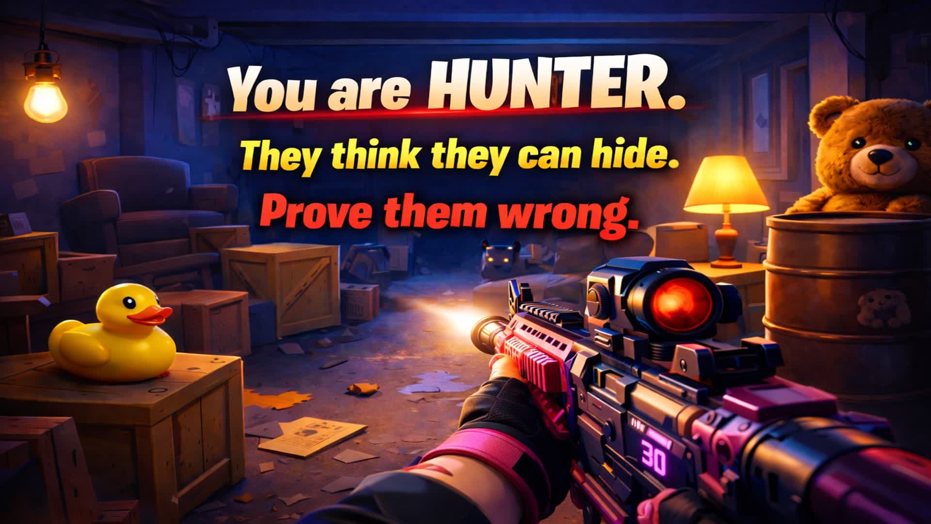 AWESOME PROP HUNT