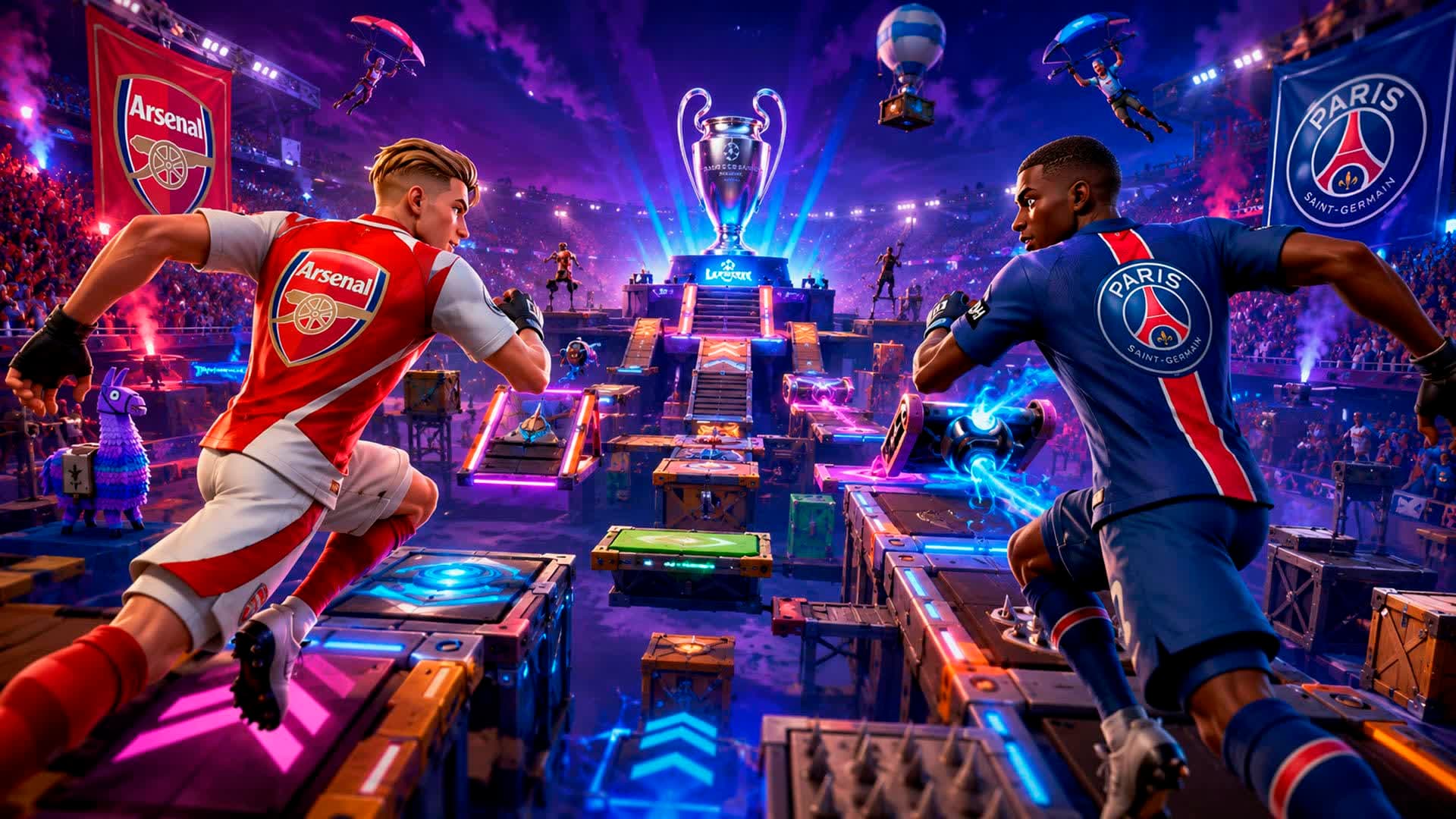PSG vs ARSENAL FINAL CHAMPIONS DEATHRUN