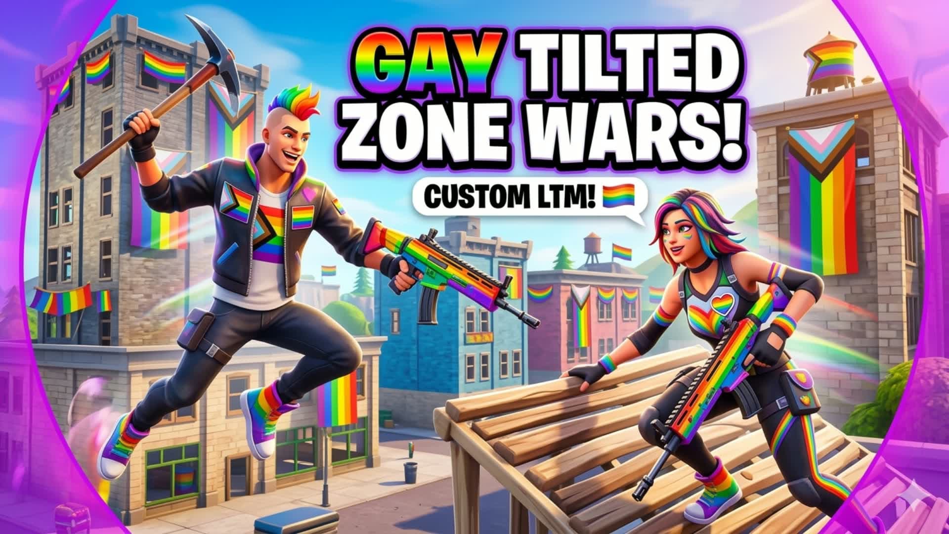 Gay Tilted Zone Wars