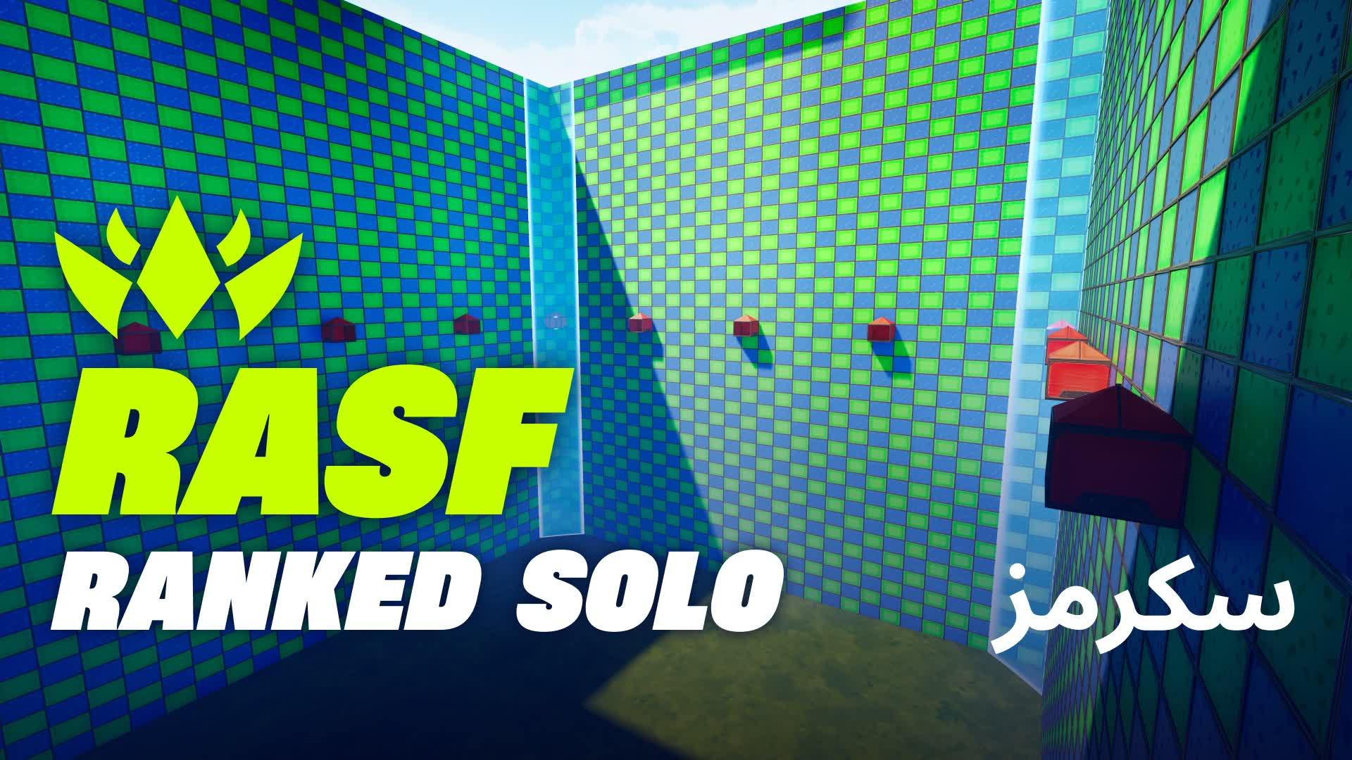 🥇RASF RANKED SOLO سكرمز 稀松布