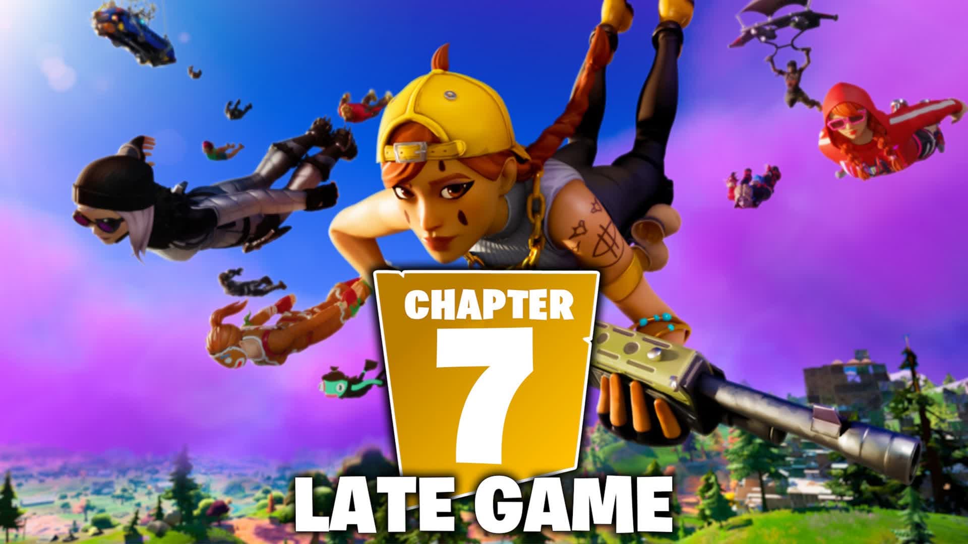 CUP LATE GAME 3.0 [SOLO]