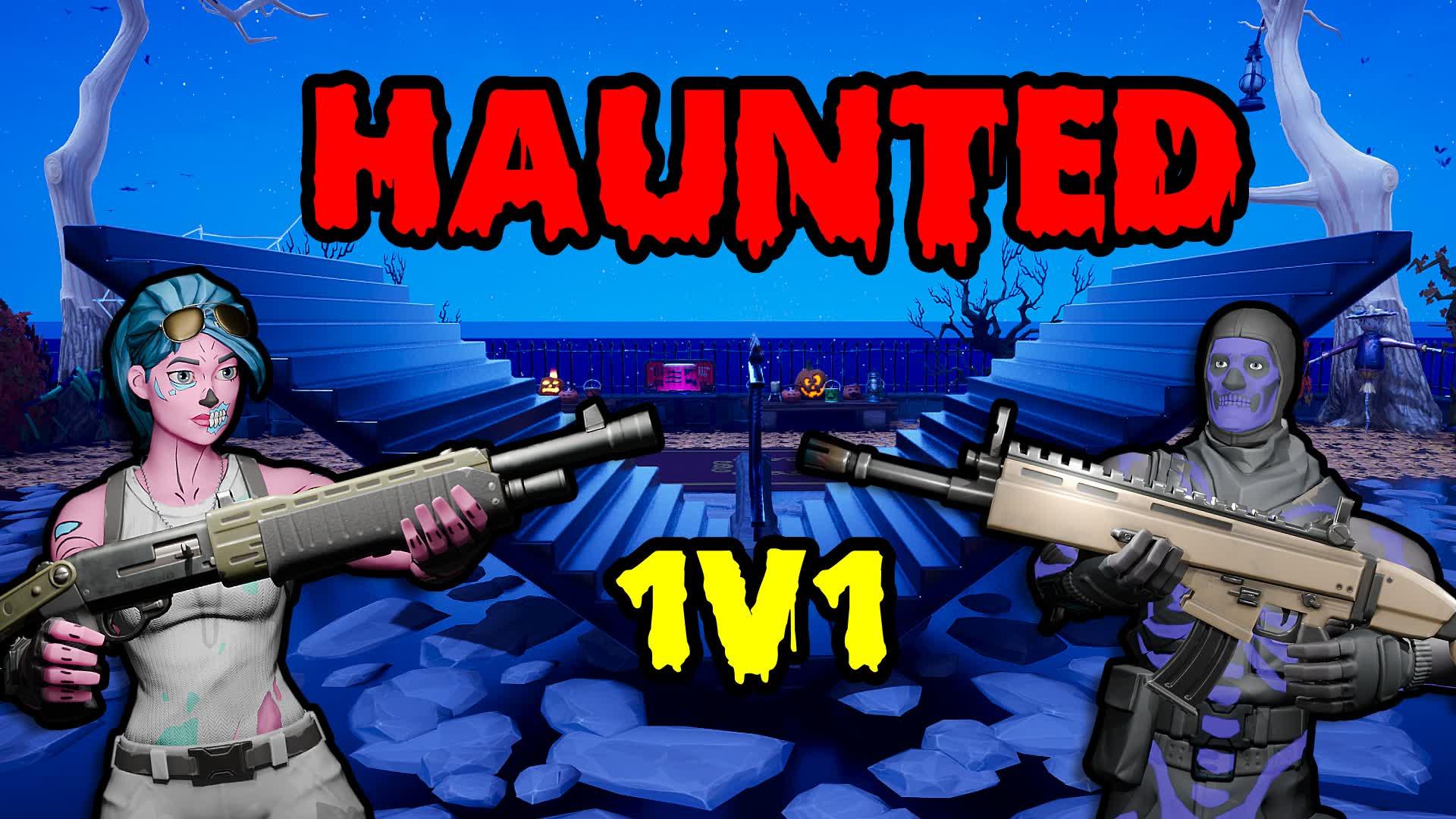 Haunted 1v1 🦇