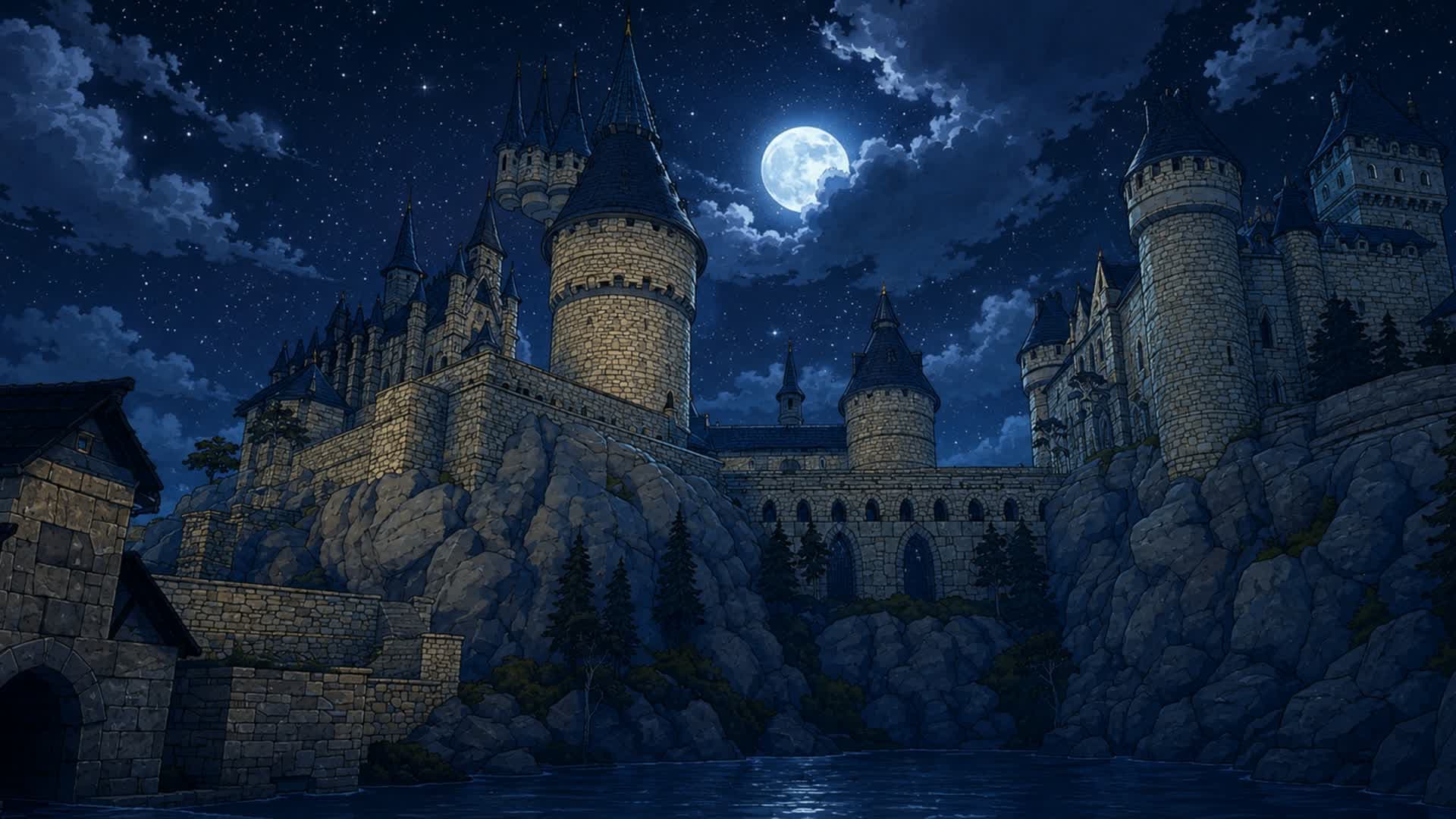 Castelo de Hogwarts