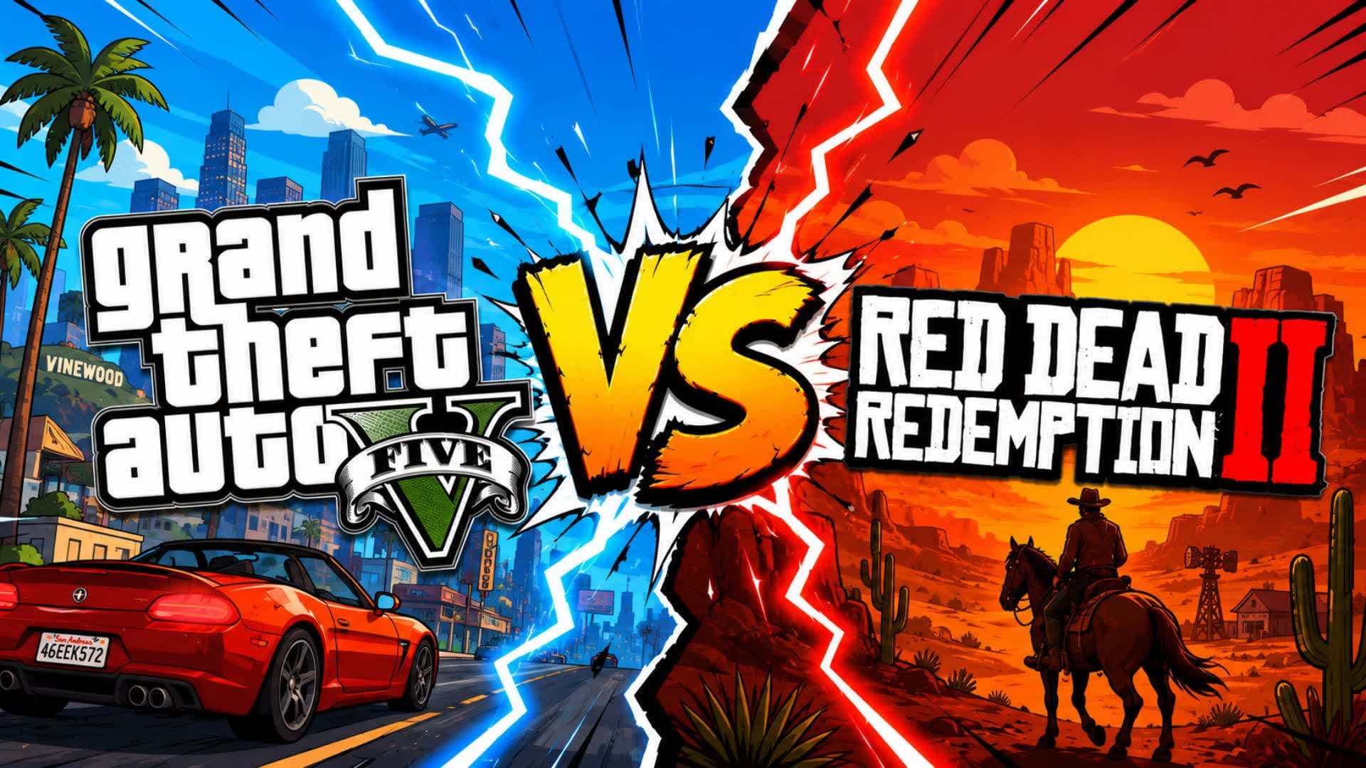 Fun Red VS Blue