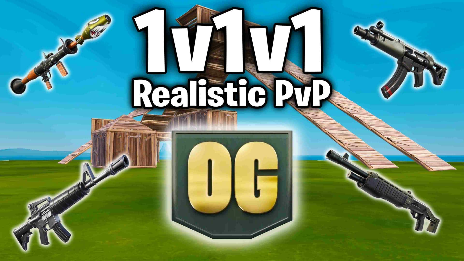 OG 1v1v1 Realistic PVP