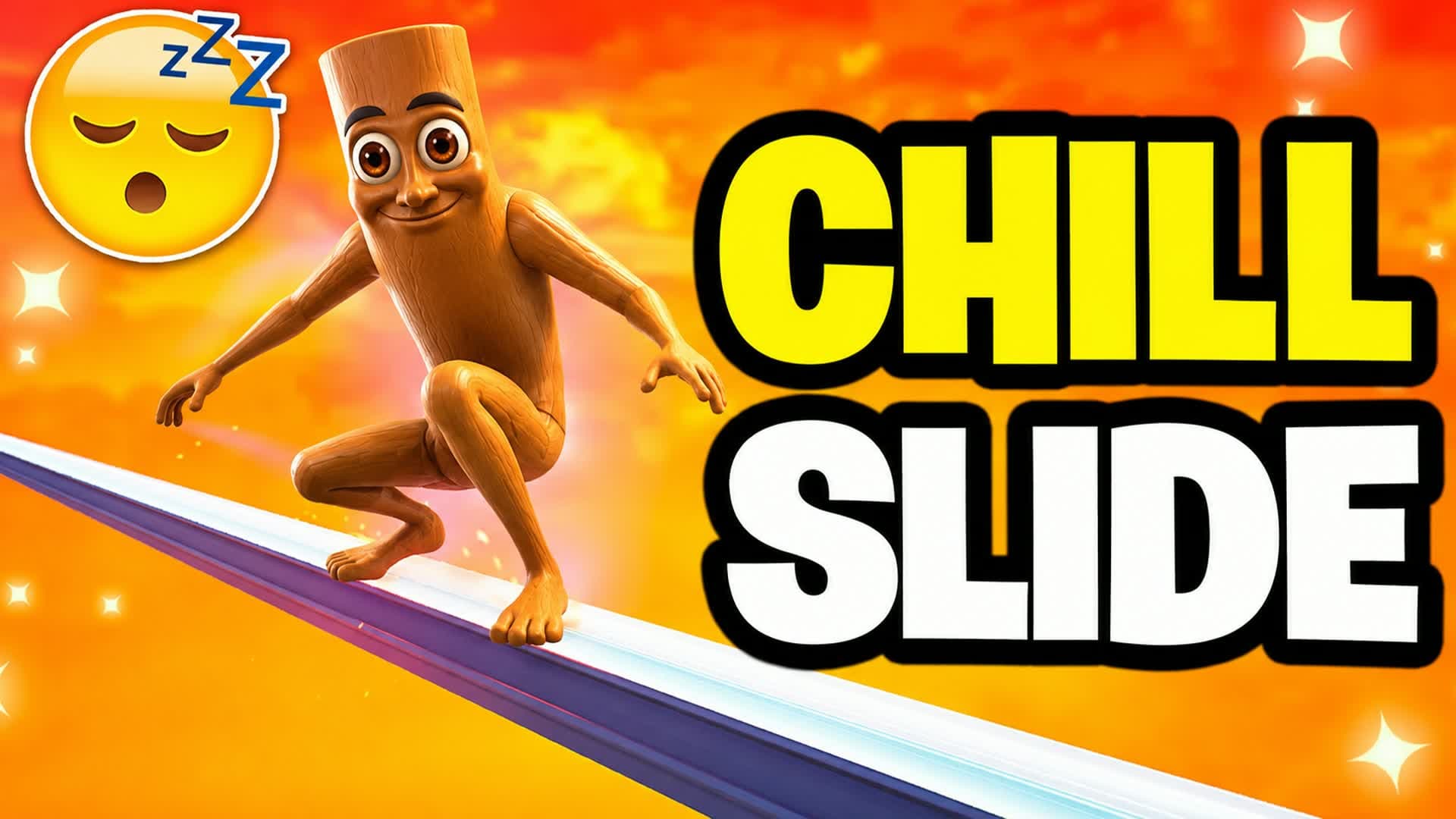 CHILL RAIL SLIDE ⭐ HEROES FARM
