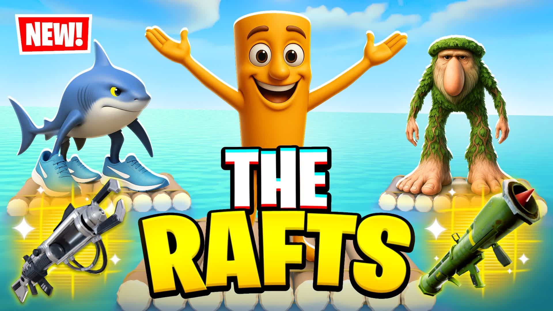 THE RAFTS 🦈