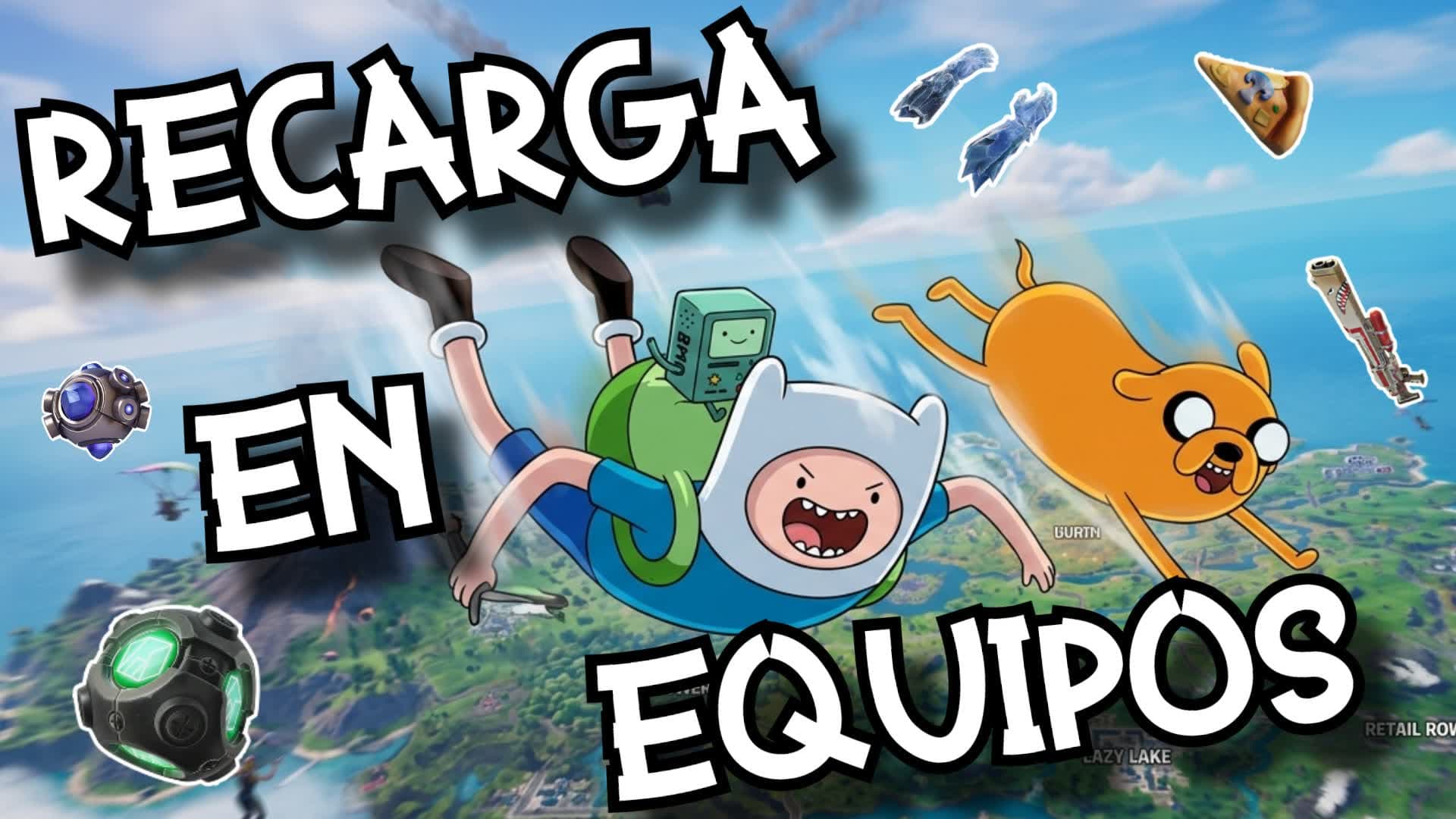 ⭐RECARGA EN EQUIPOS CERO CONSTRUCCION⭐