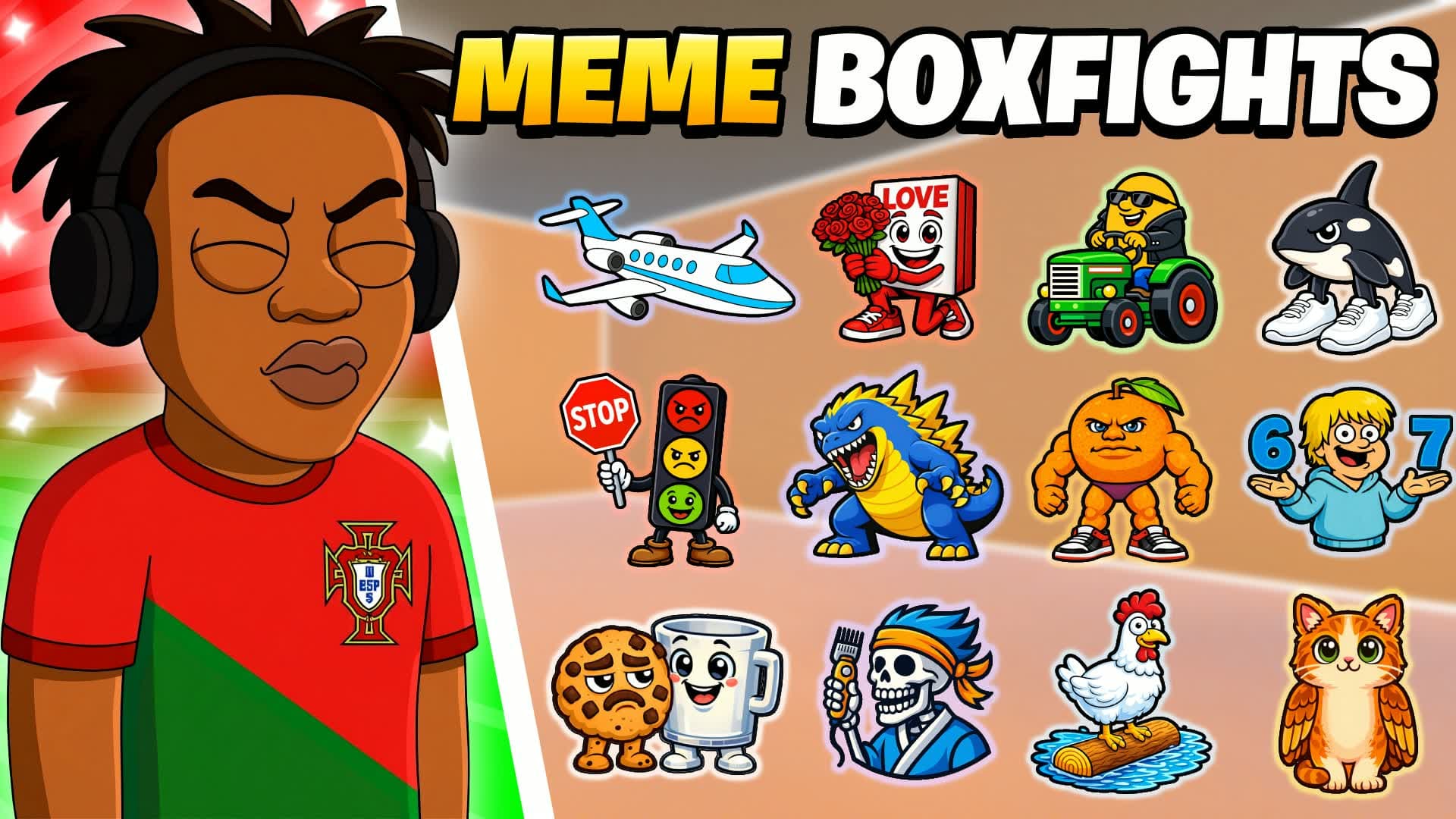 MEME BOX PVP - BOX FIGHTS (BOX)
