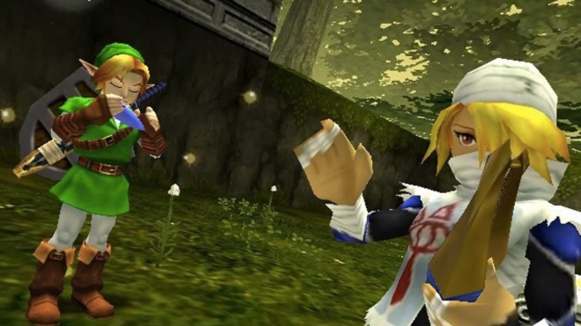 Zelda Ocarina Of Time (Update 4.5)