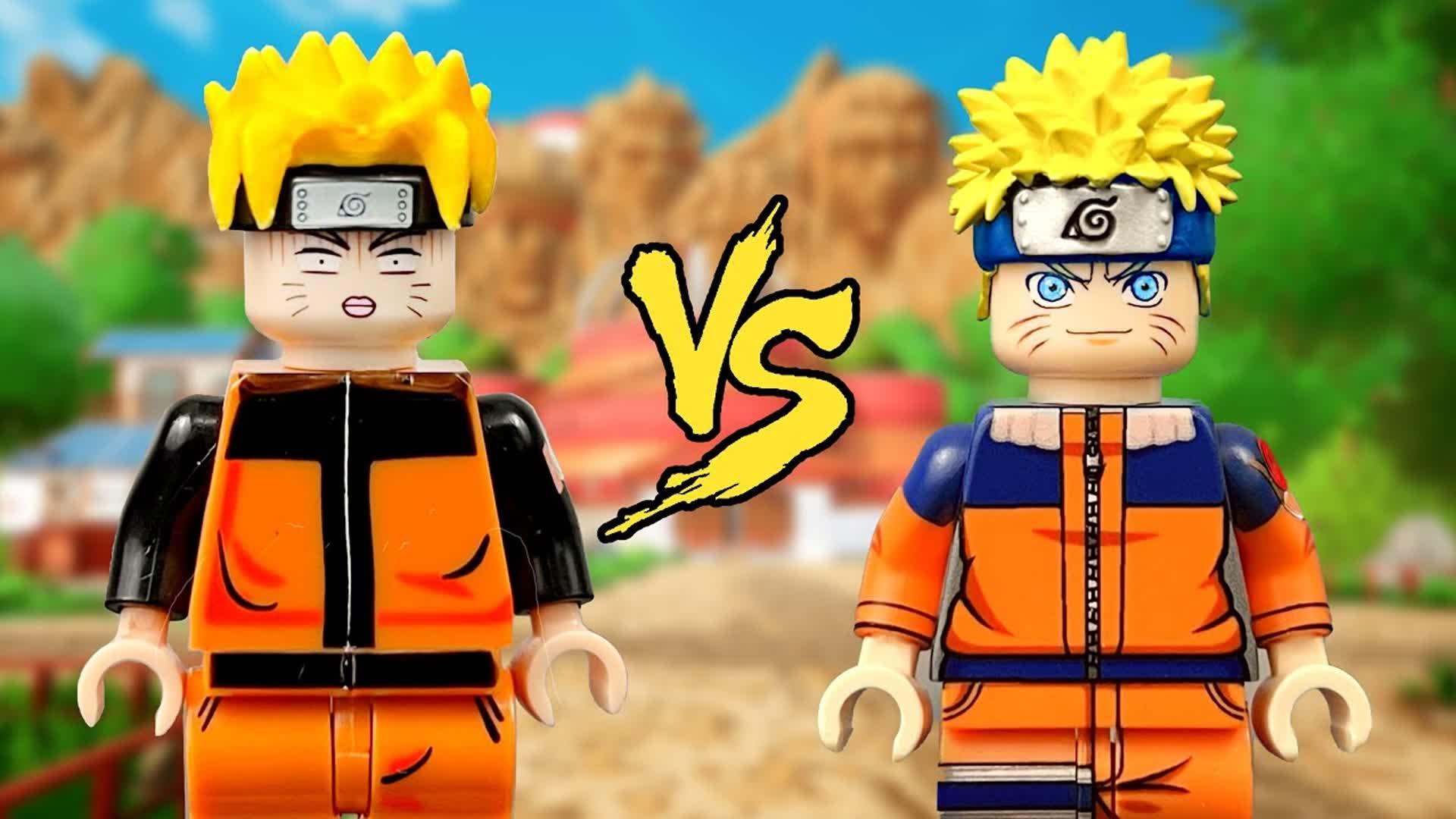 NARUTO SHIPPUUDEN VS NARUTO🍱