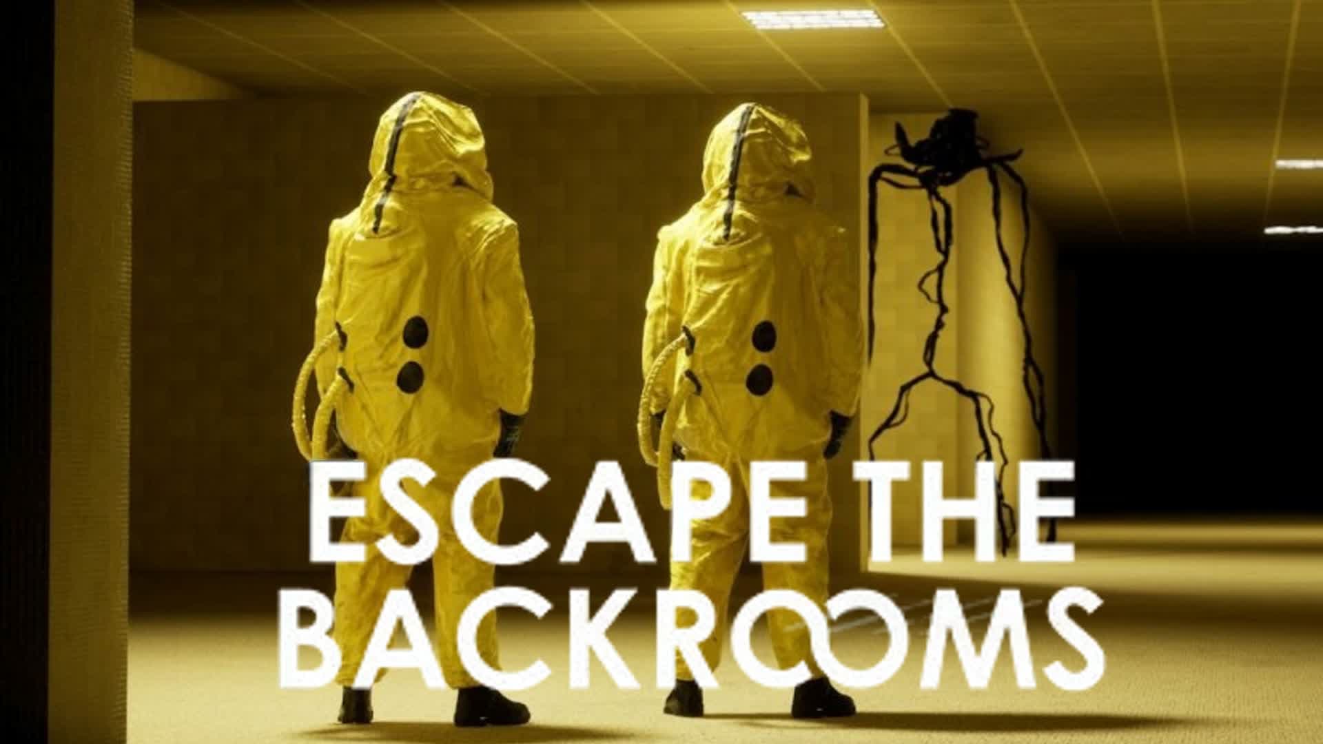 ESCAPE THE BACKROOMS [HORROR]