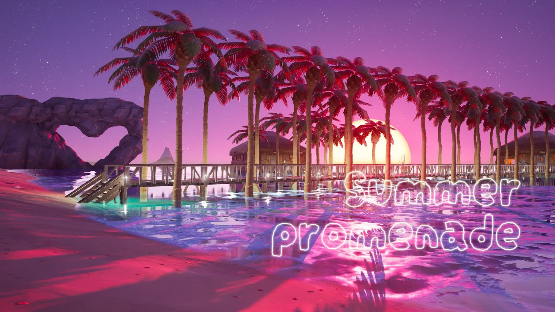Summer promenade
