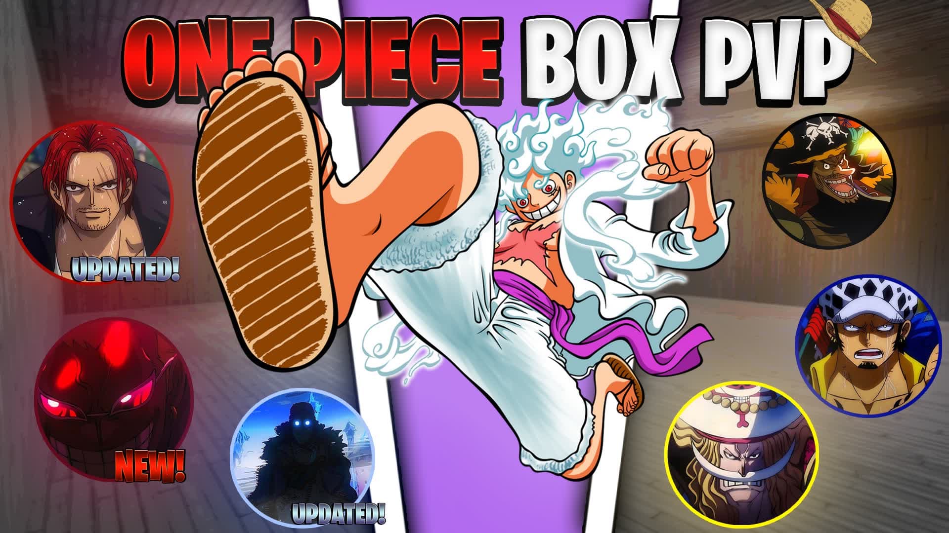 🔥ONE PIECE Pirete BOX PVP🤣