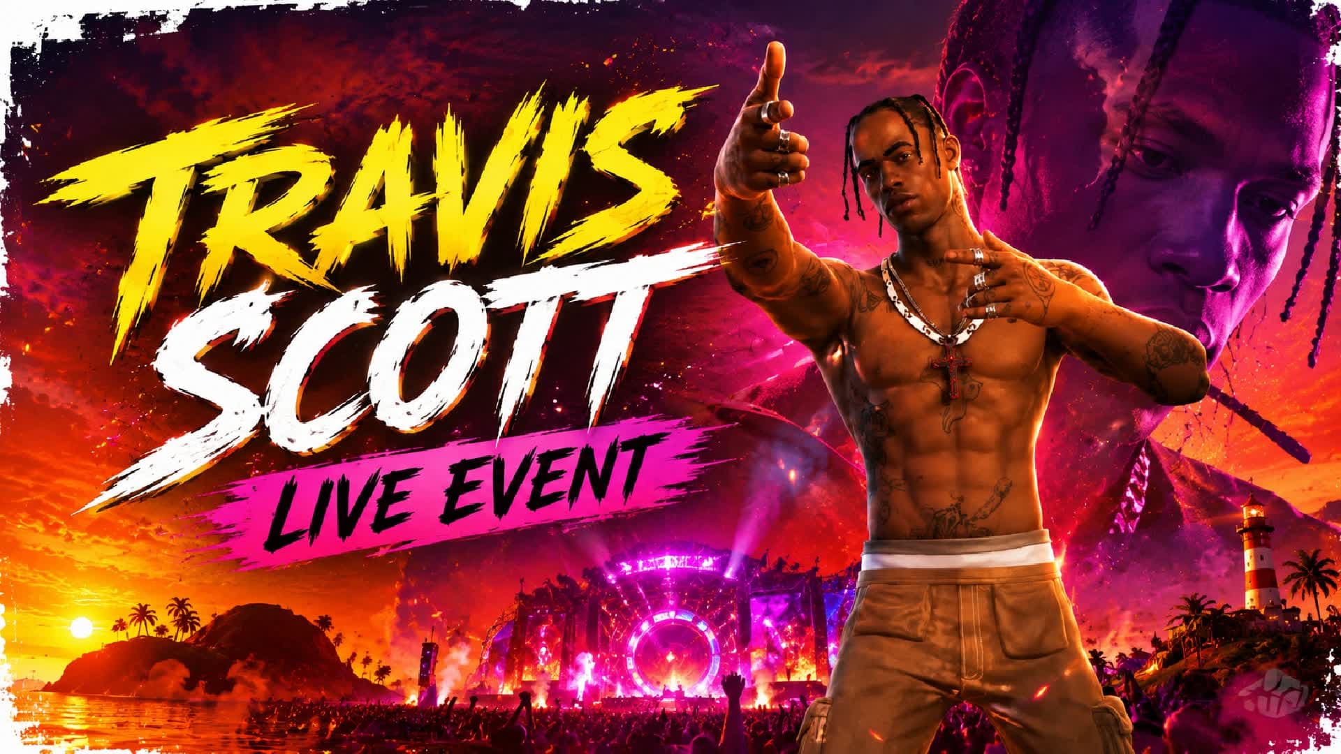 TRAVIS ASTRO CONCERT EVENT 🎤