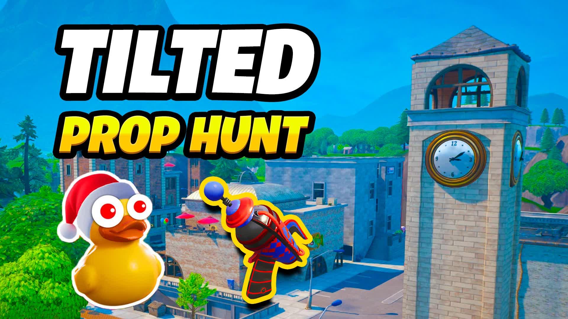 TILTED PROP HUNT ⭐ CHRISTMAS