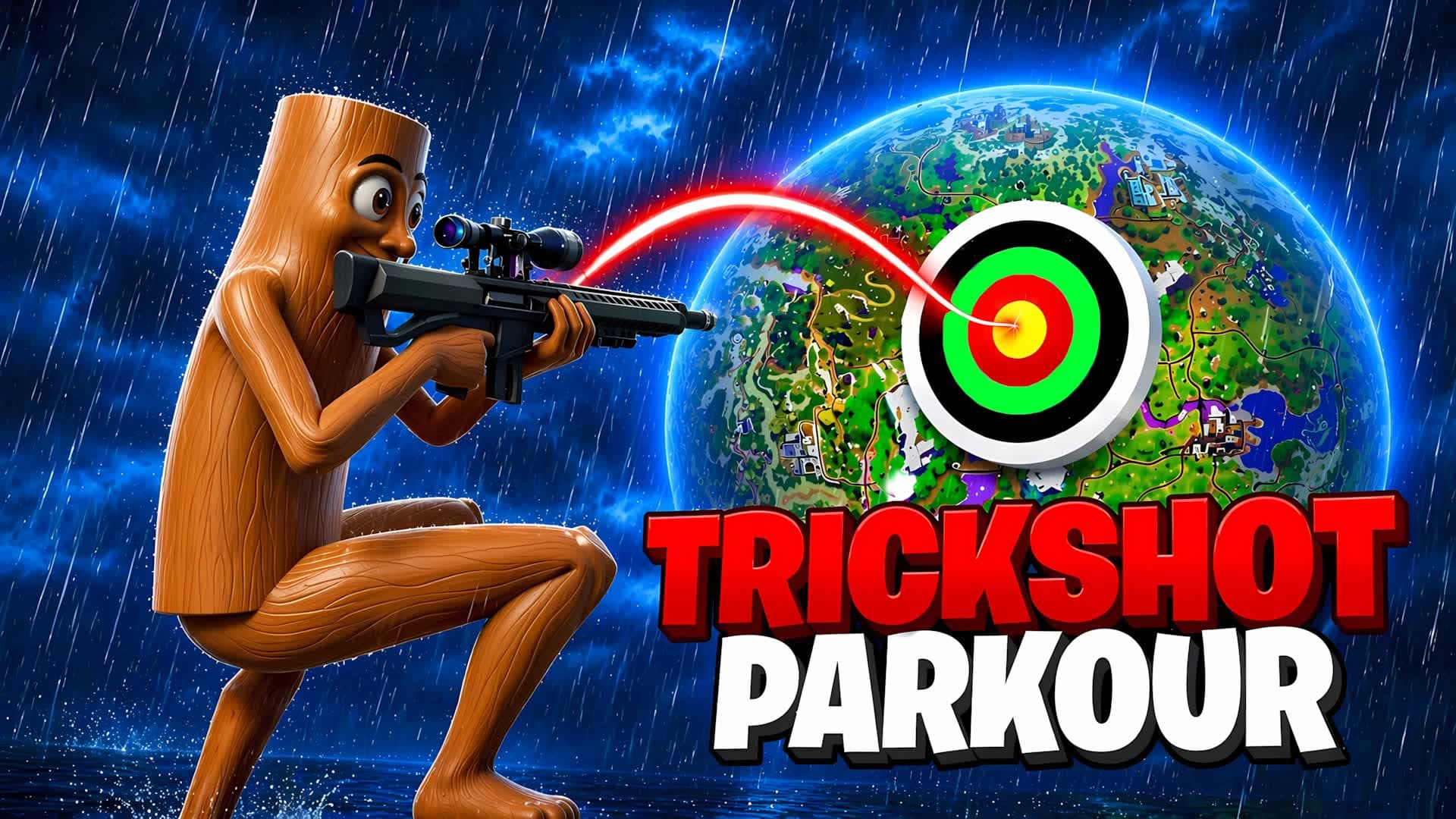 TRICKSHOT PARKOUR 🎯 NEW ⭐️