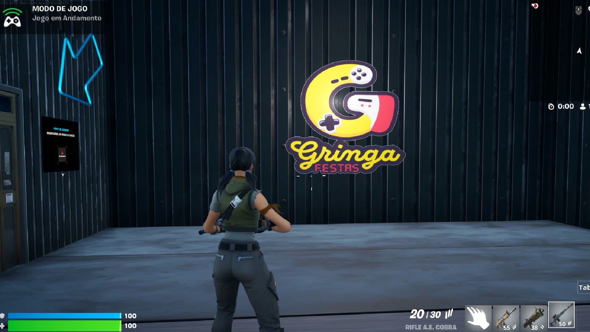 Gringa Festas