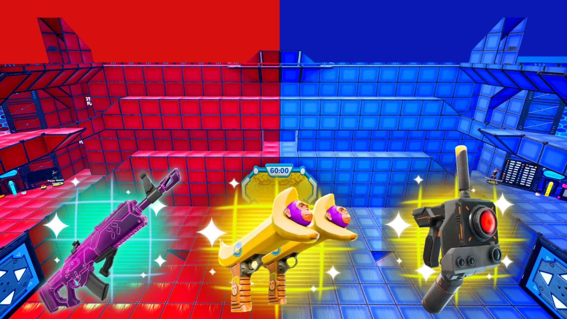 HALLOWEEN RED VS BLUE ALL WEAPON