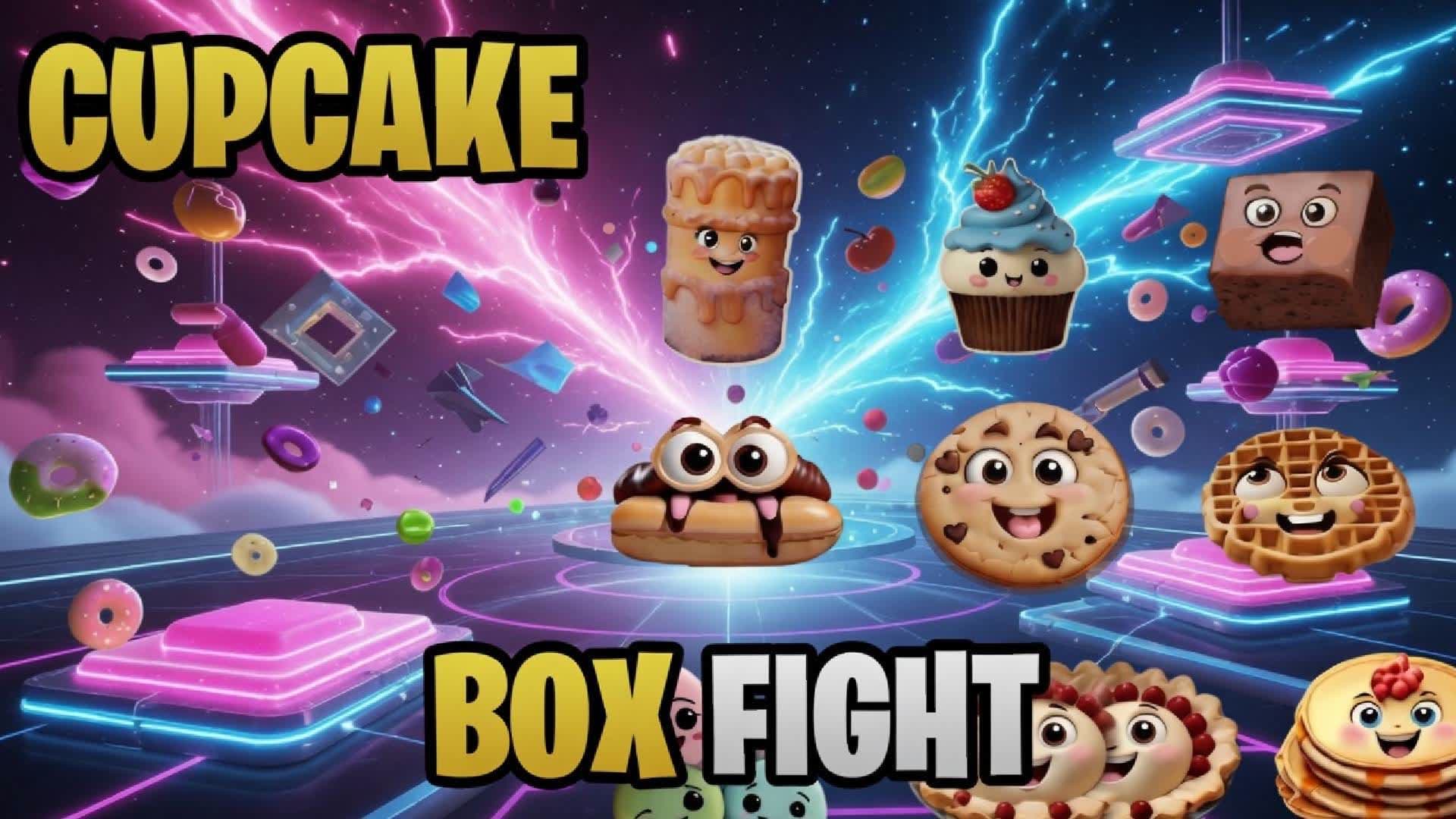 Cupcake Power Boxfight