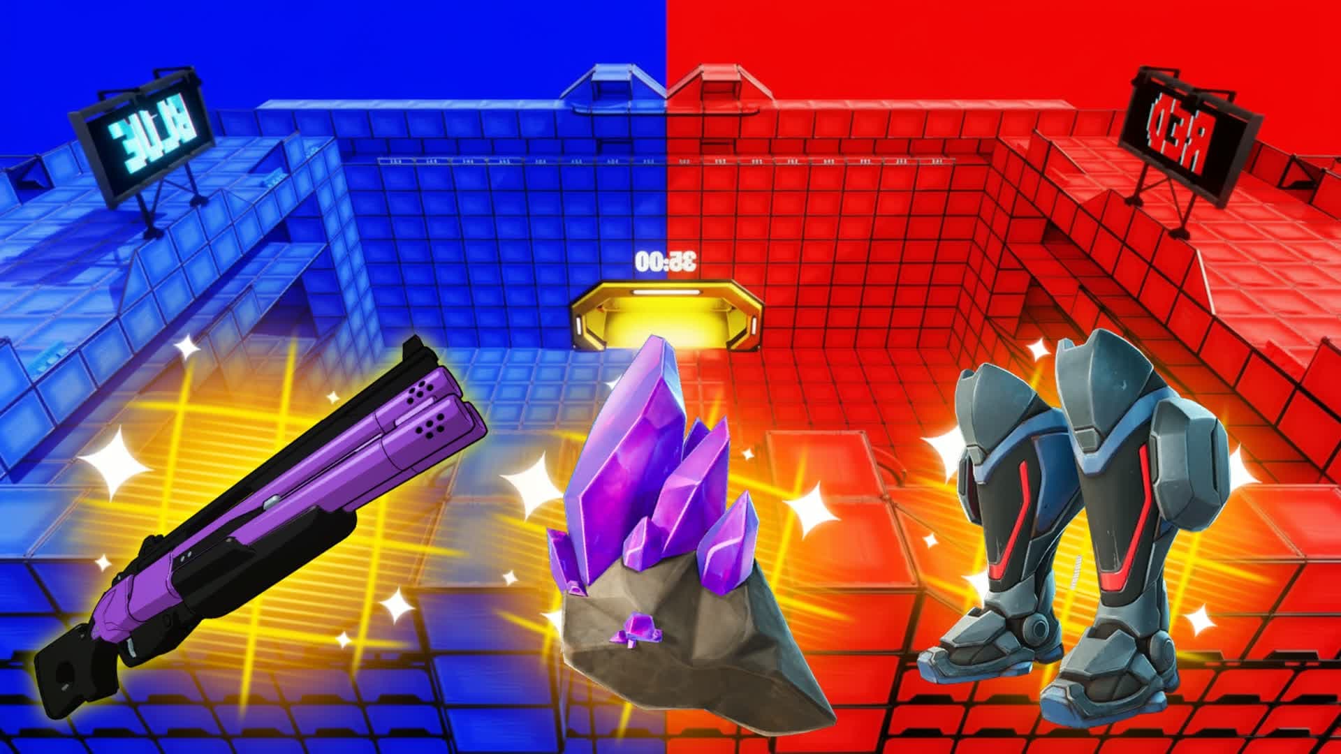 RED VS BLUE RVB RIVALS