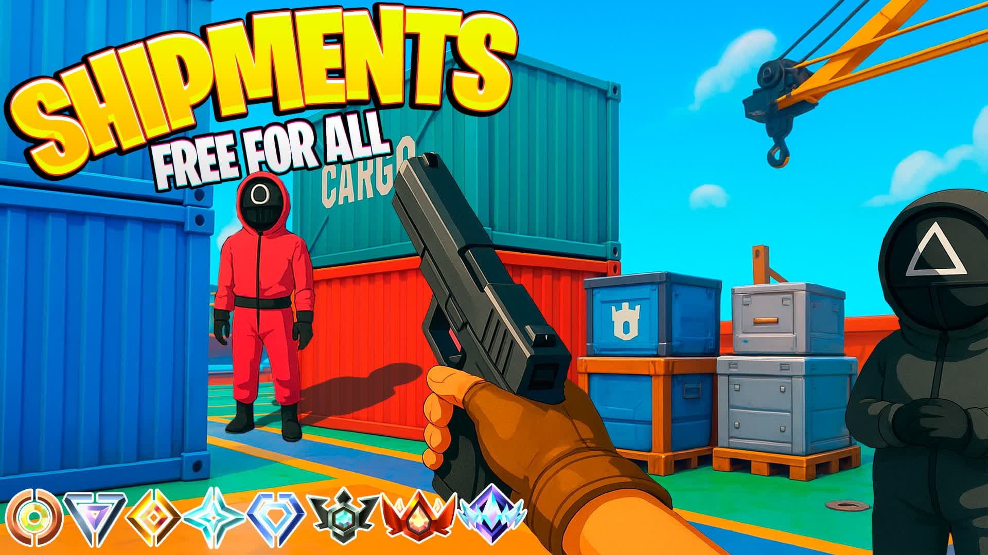 SHIPMENTS FREE FOR ALL