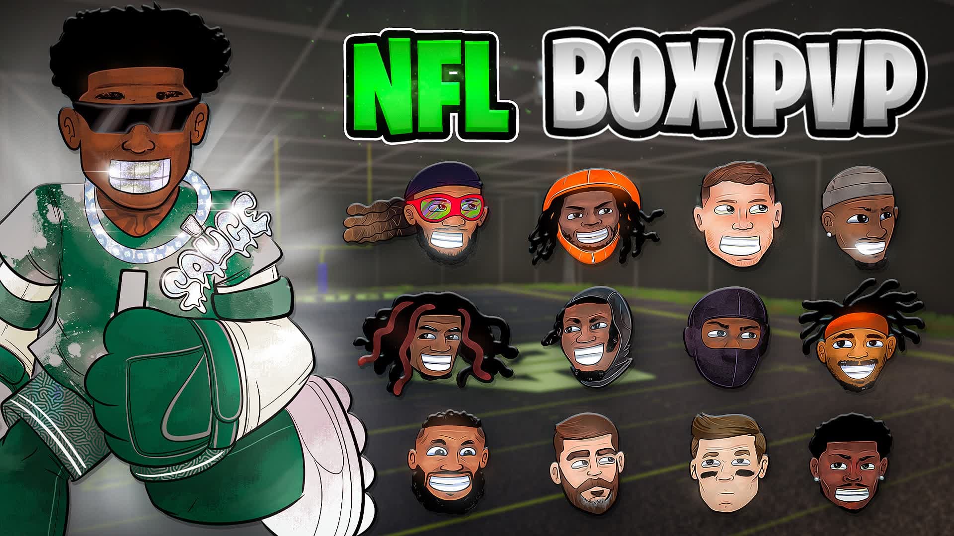 🏈NFL BOX PVP📦