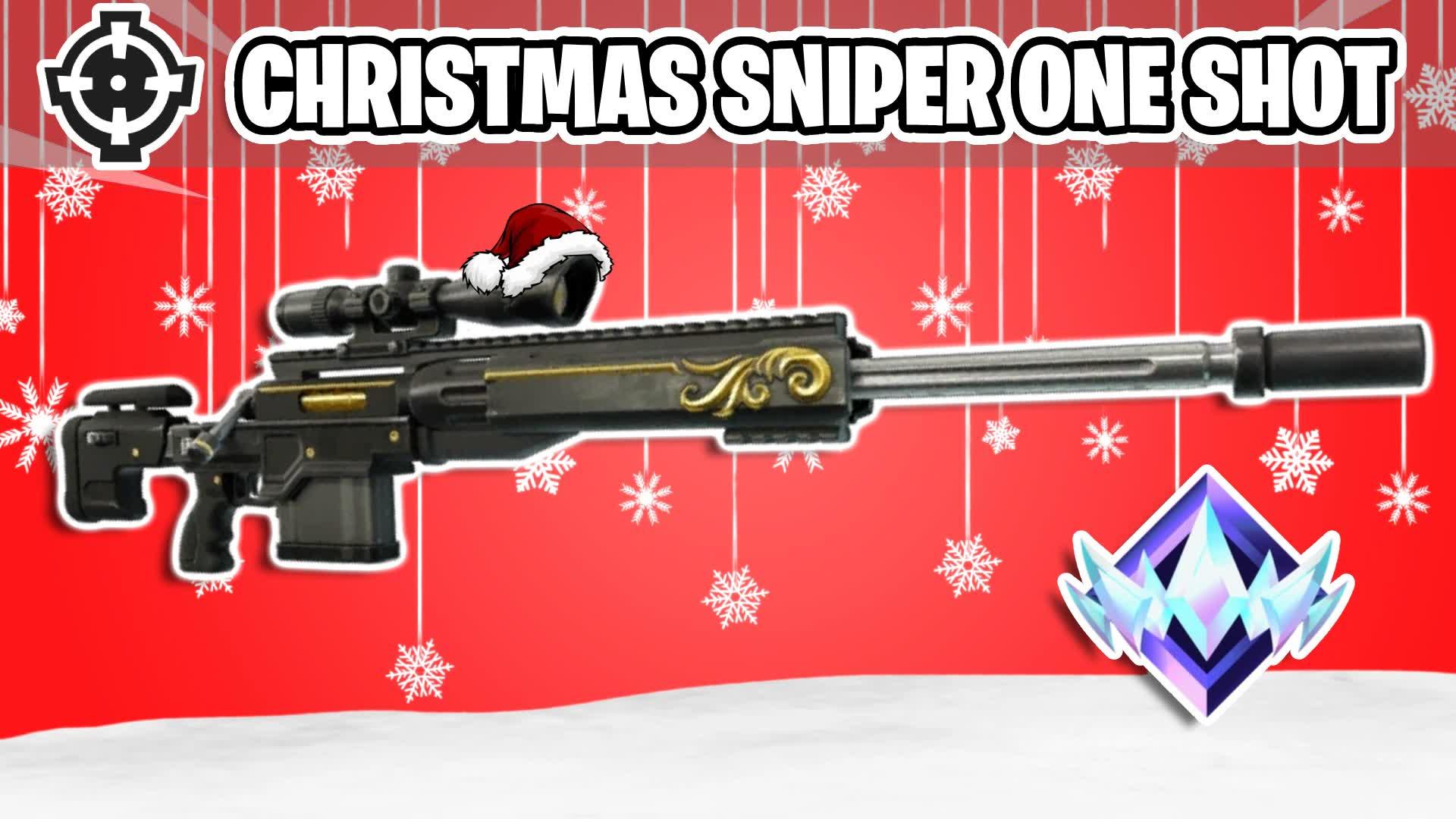 🎄CHRISTMAS SNIPER ONE SHOT🎯