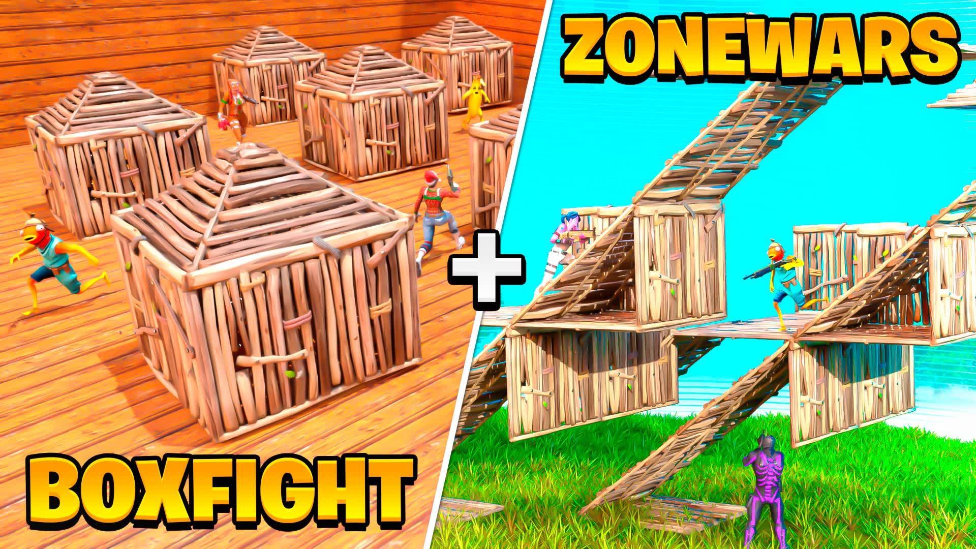 Box Fight & Zone War - FFA