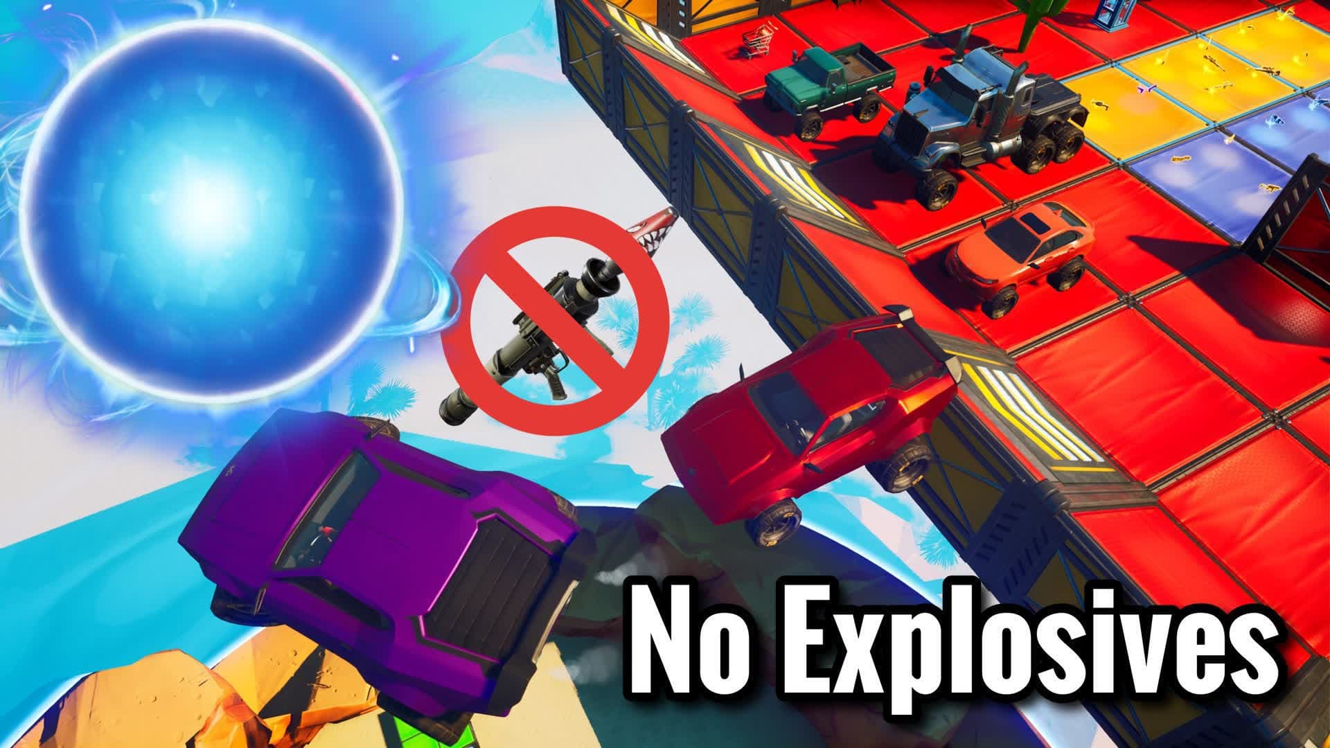 DESERT FFA ⭐ (NO EXPLOSIVES)