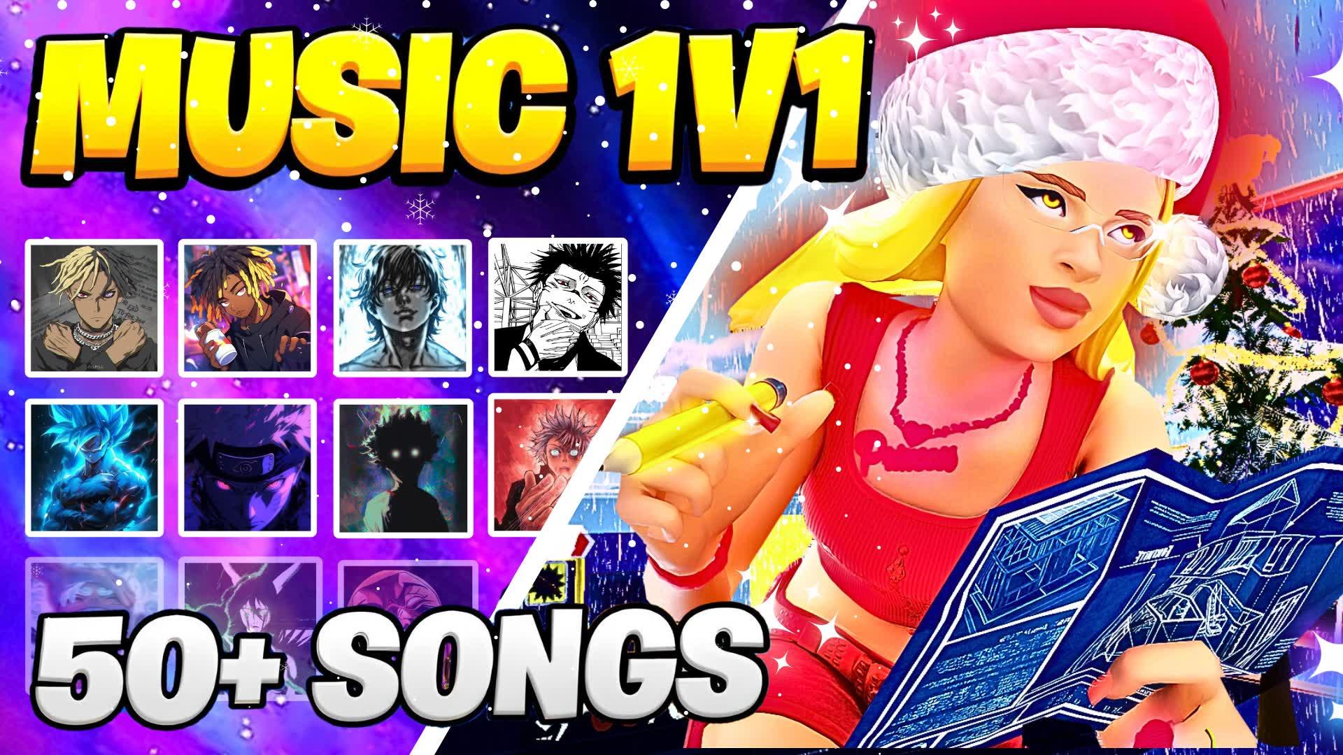 ✨ Best Music 1v1 🏆[50+ Songs] 🎶 Party