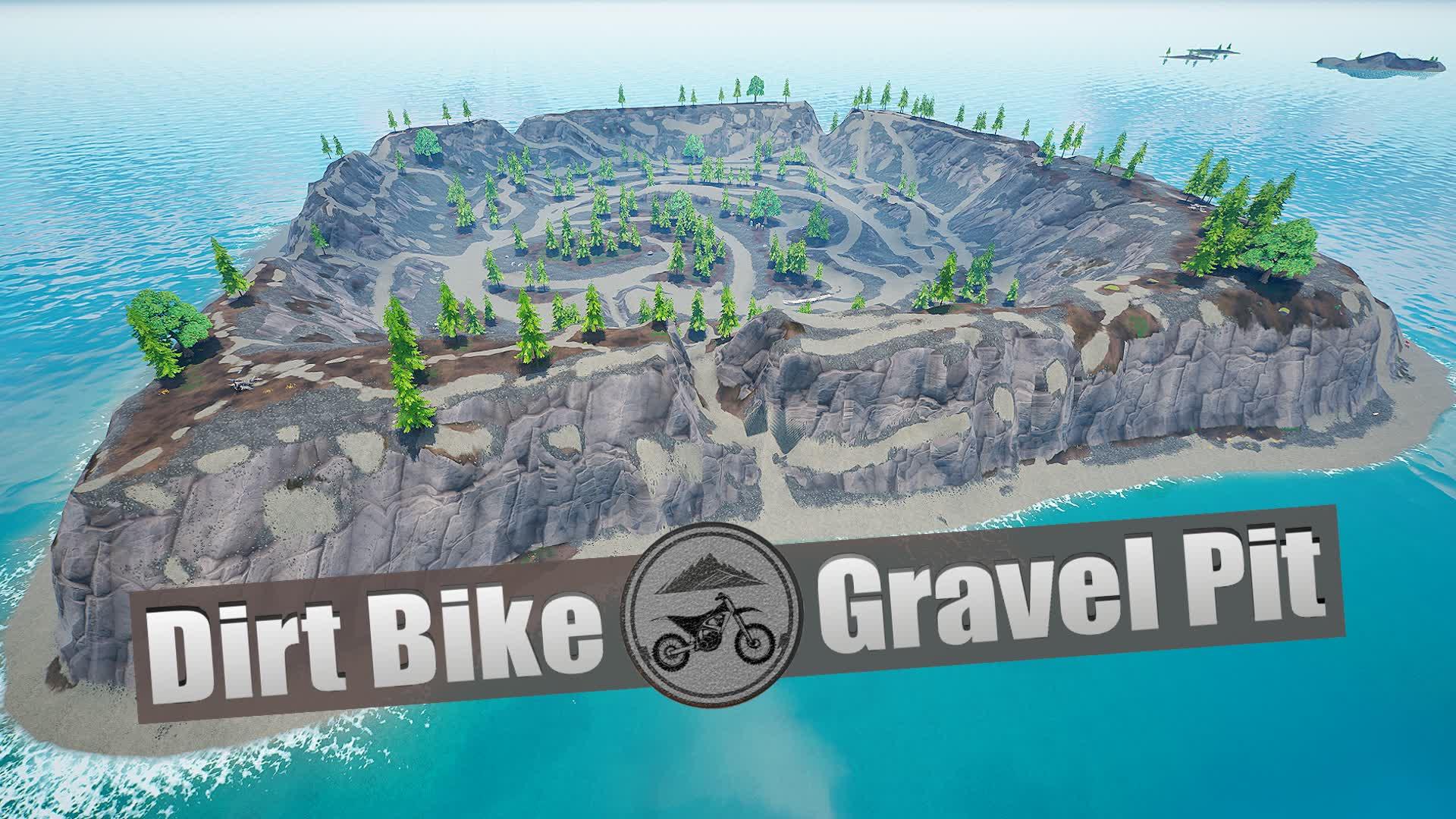 Dirtbike Gravel Pit Trails Offroad 4x4