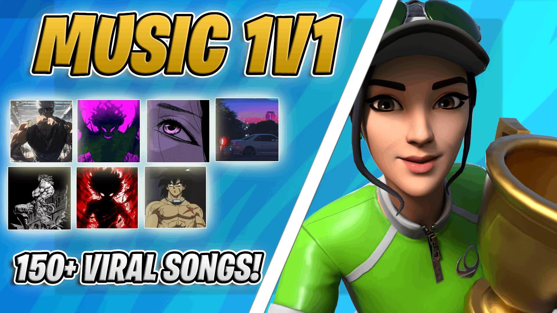 🏆BEST MUSIC 1v1🎵 [150+ VIRAL SONGS]