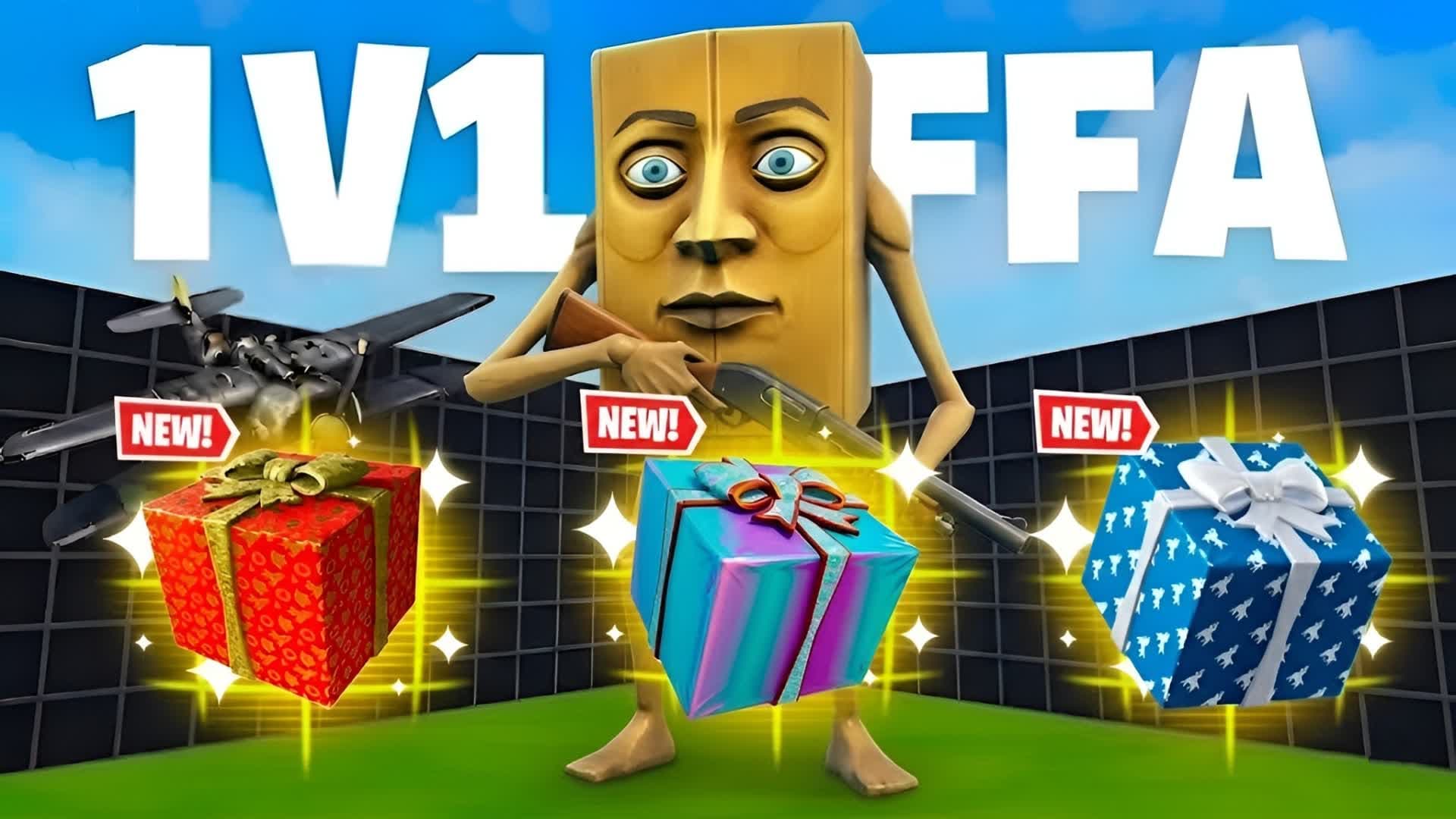 TUNG 1V1 FFA – EVERY GUN & VEHICLES 🎯