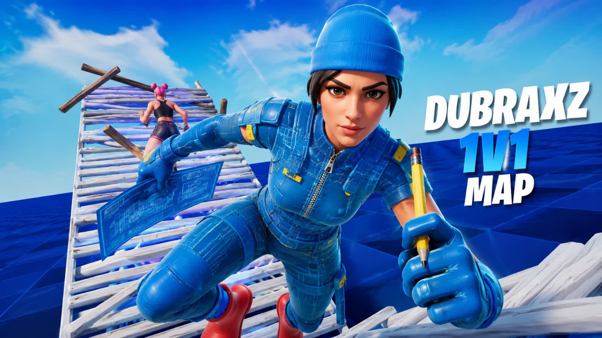 DUBRAXZ 1V1 BUILD FIGHTS (200 PUMPS)