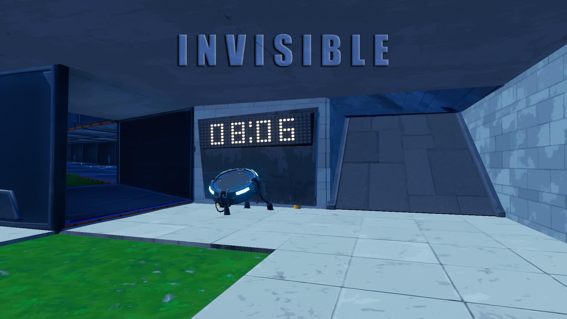 Invisible MONGRAAL £400 COMP