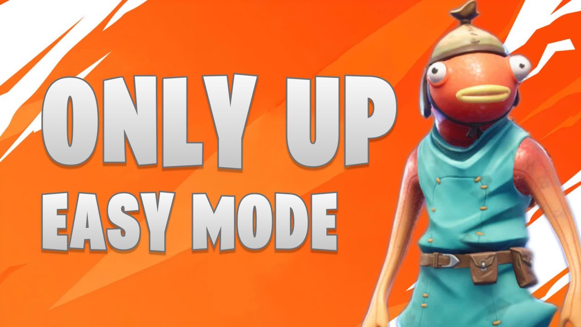 Only up the easy mode