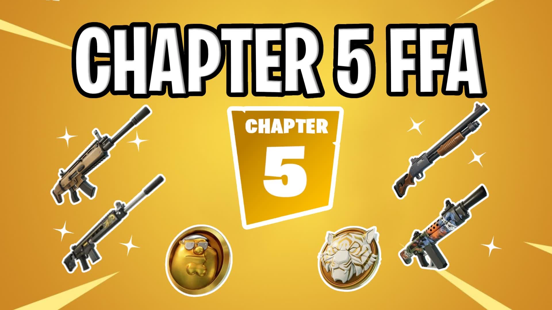 ⭐CHAPTER 5 FFA - ALL WEAPONS⭐