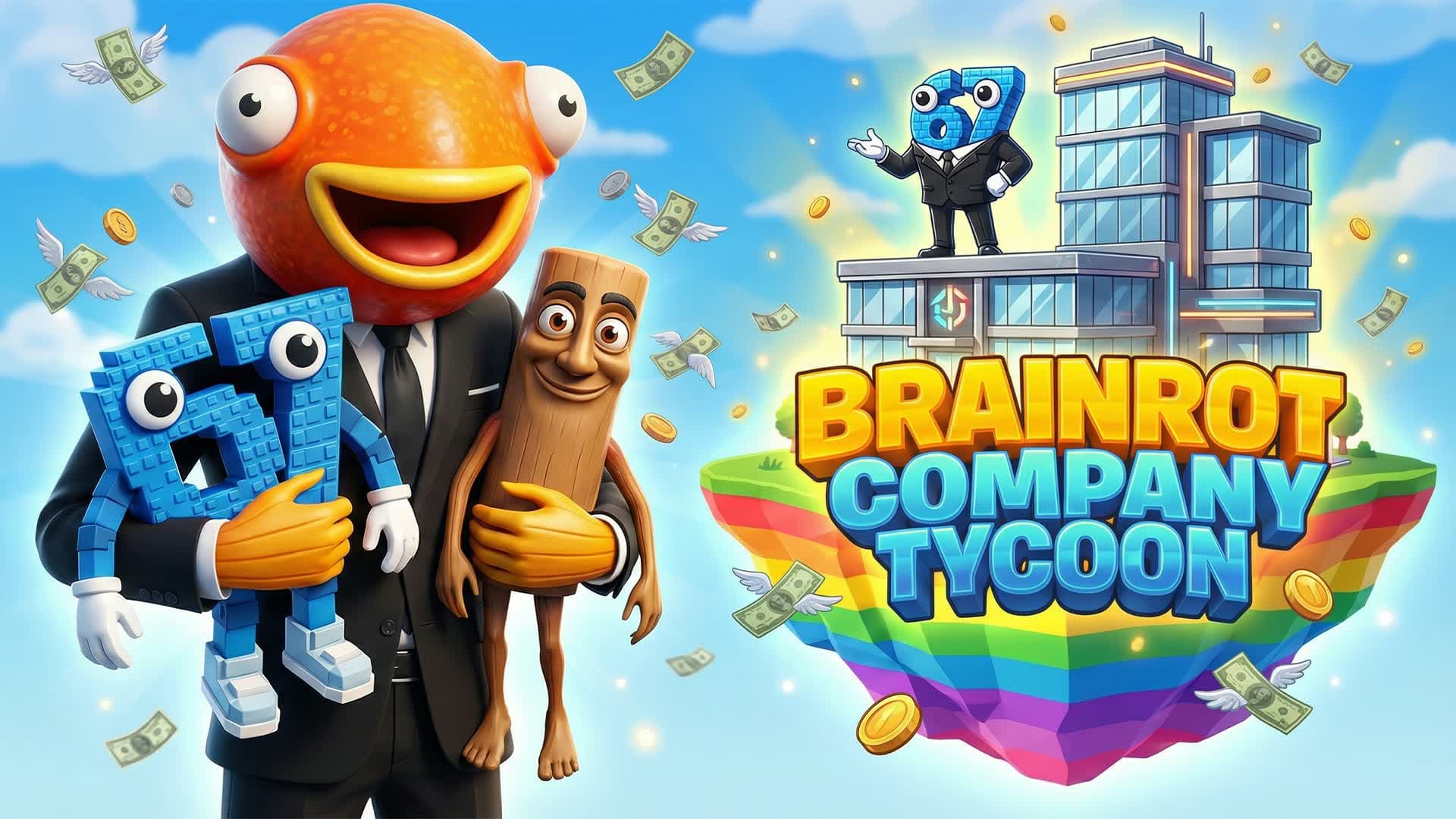 BRAINROT COMPANY TYCOON 🏢